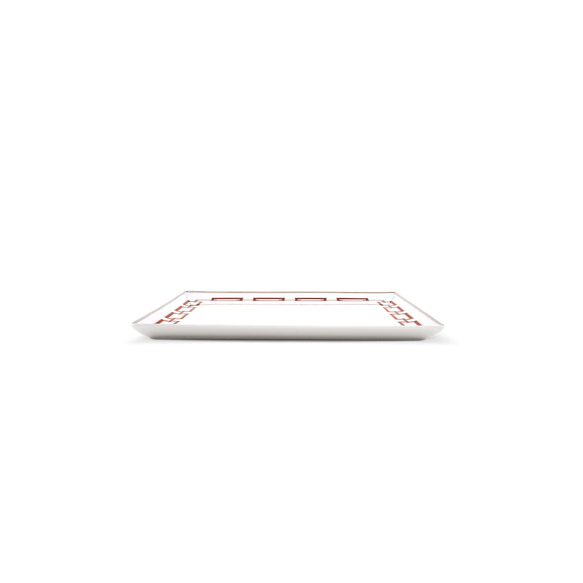 Ginori 1735 Catene Square Centerpiece, Scarlatto, view 4