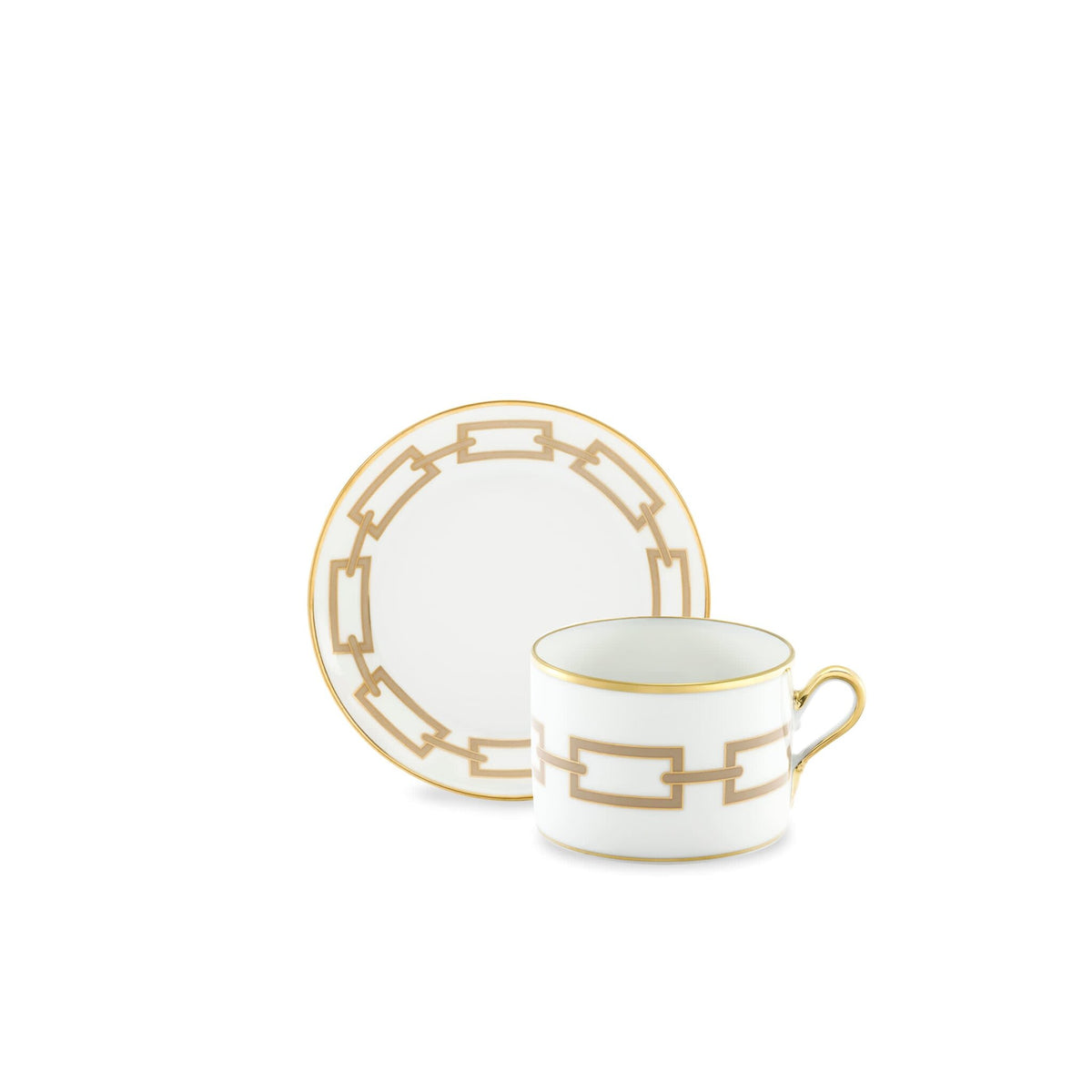 Ginori 1735 Catene Tea Cup, Cachemire, view 3