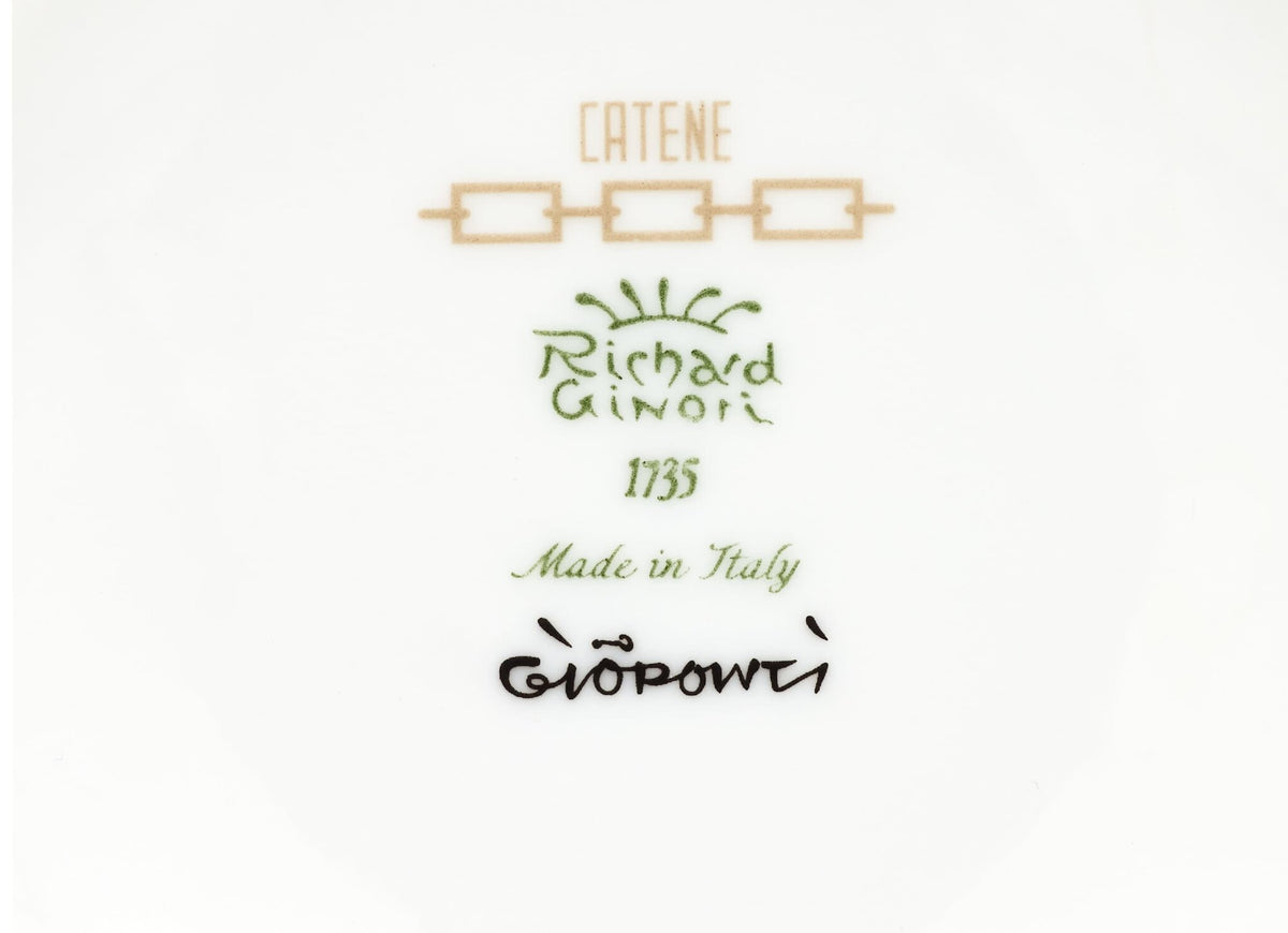 Ginori 1735 Catene Tea Cup, Cachemire, view 4
