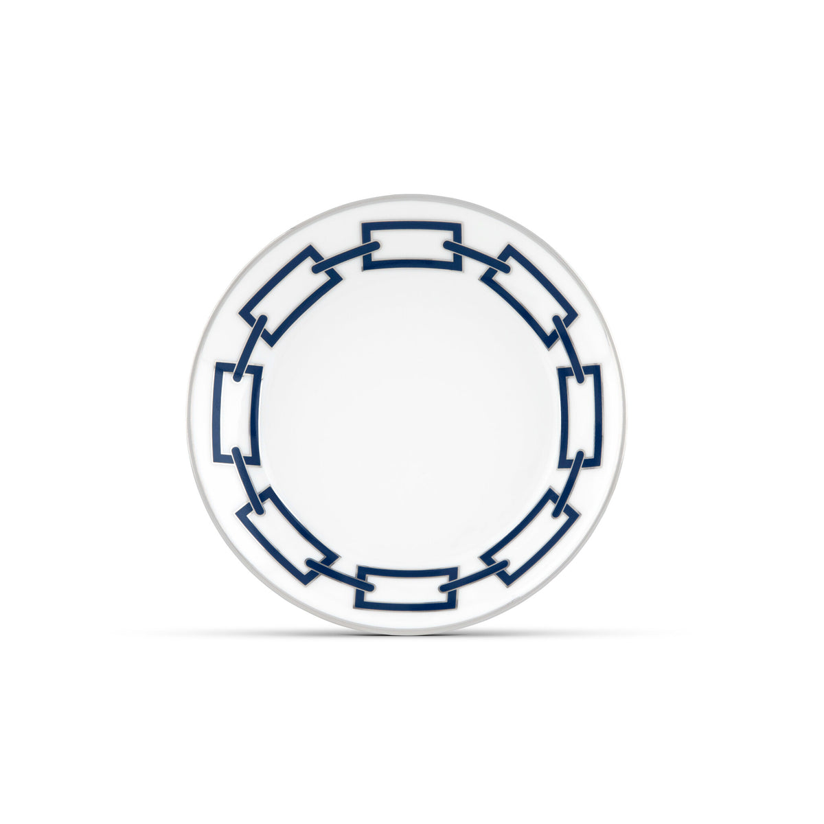 Ginori 1735 Catene Tea Saucer, Zaffiro