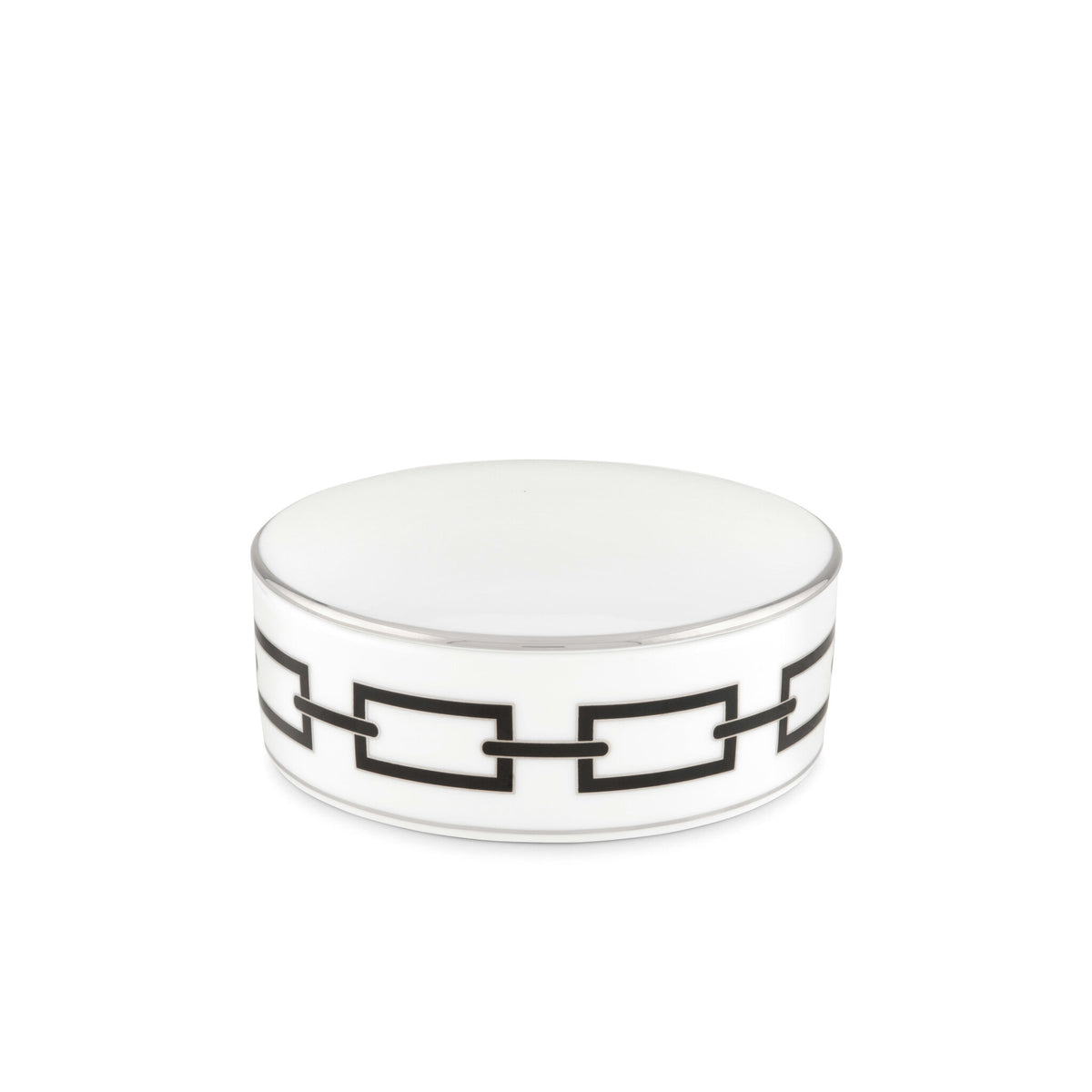 Ginori 1735 Catene Trinket Box, Black