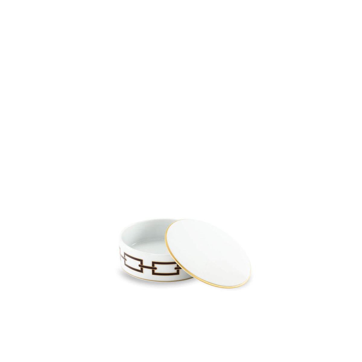 Ginori 1735 Catene Trinket Box, Ebano, view 2