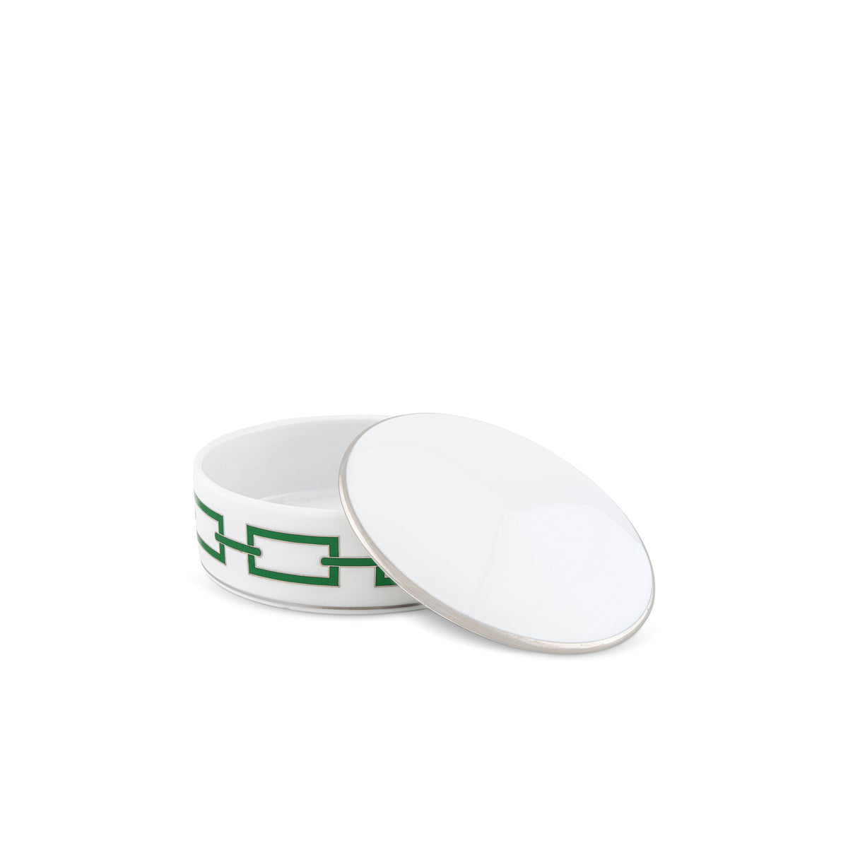 Ginori 1735 Catene Trinket Box, Smeraldo, view 2