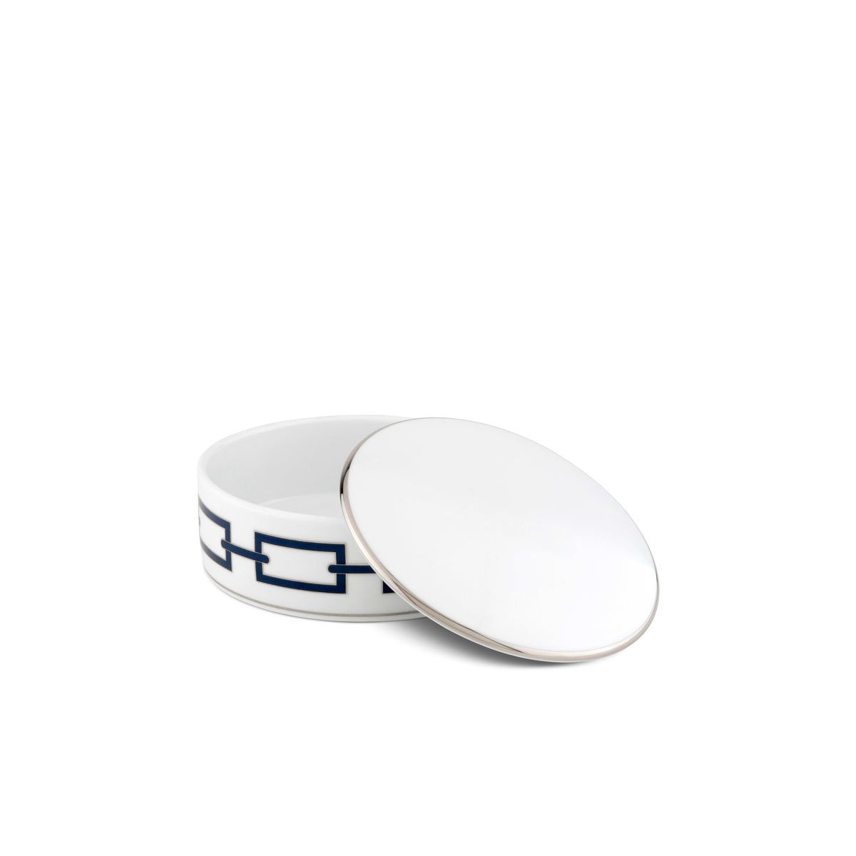 Ginori 1735 Catene Trinket Box, Zaffiro, view 2