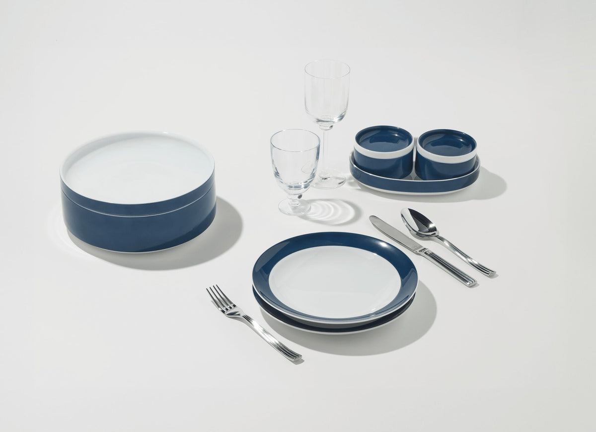 Ginori 1735 Colonna Re-Edition Table Service for 6, Blue, view 2