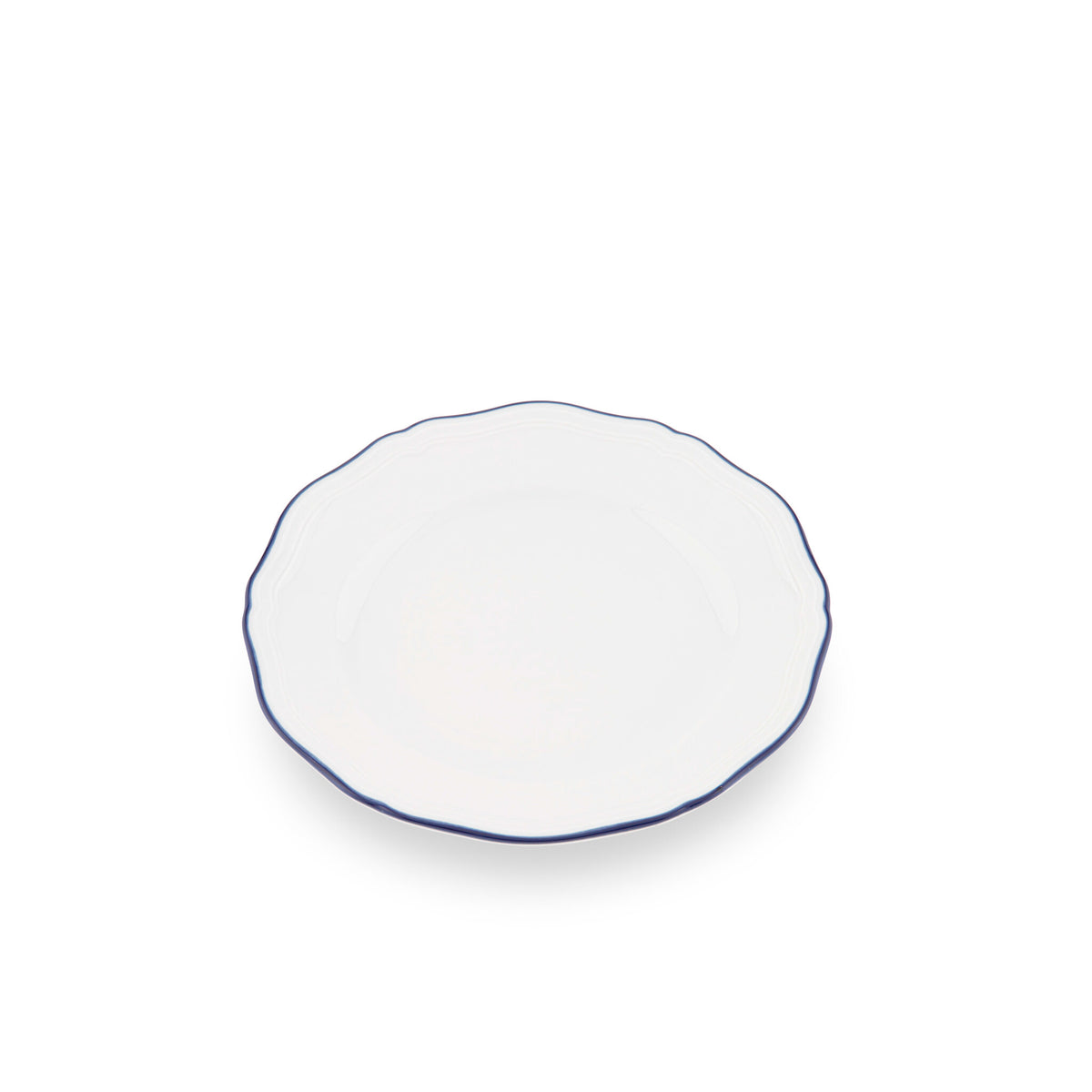 Ginori 1735 Corona Bread Plate, Cobalt Blue, view 2