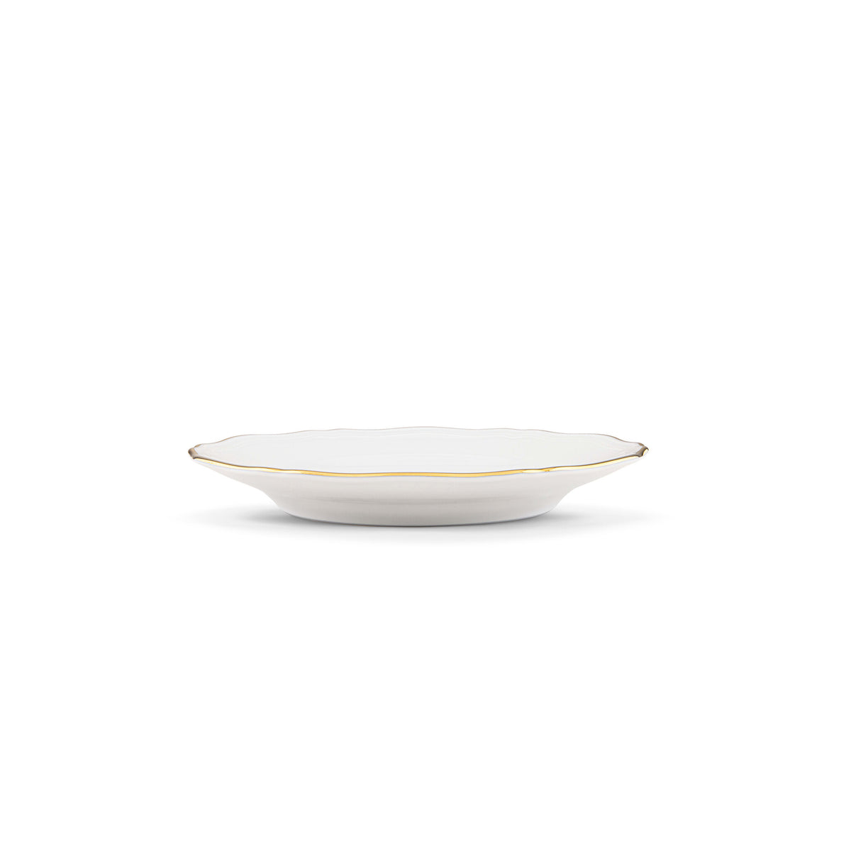 Ginori 1735 Corona Bread Plate, Gold, view 4