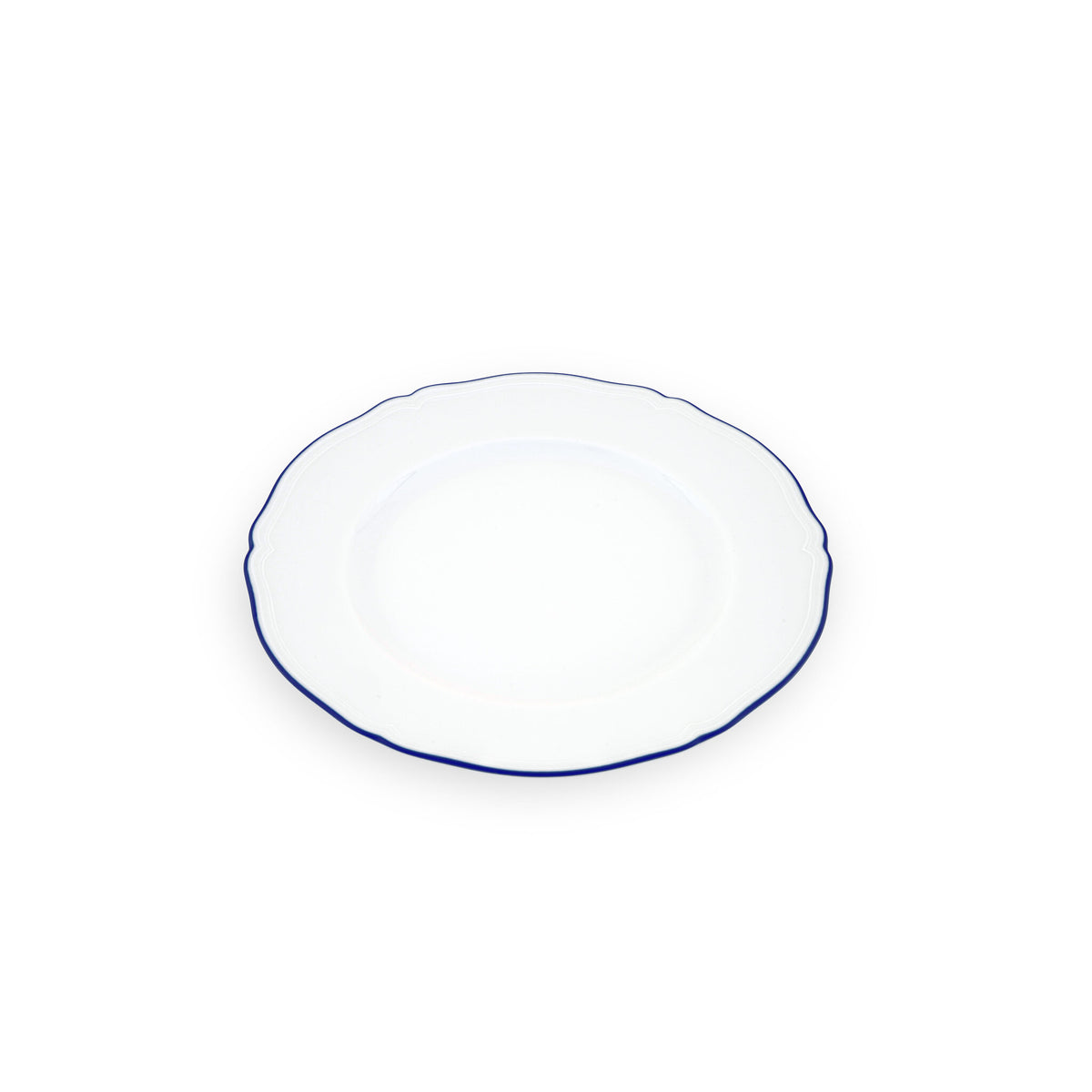 Ginori 1735 Corona Charger Plate, Cobalt Blue, view 2
