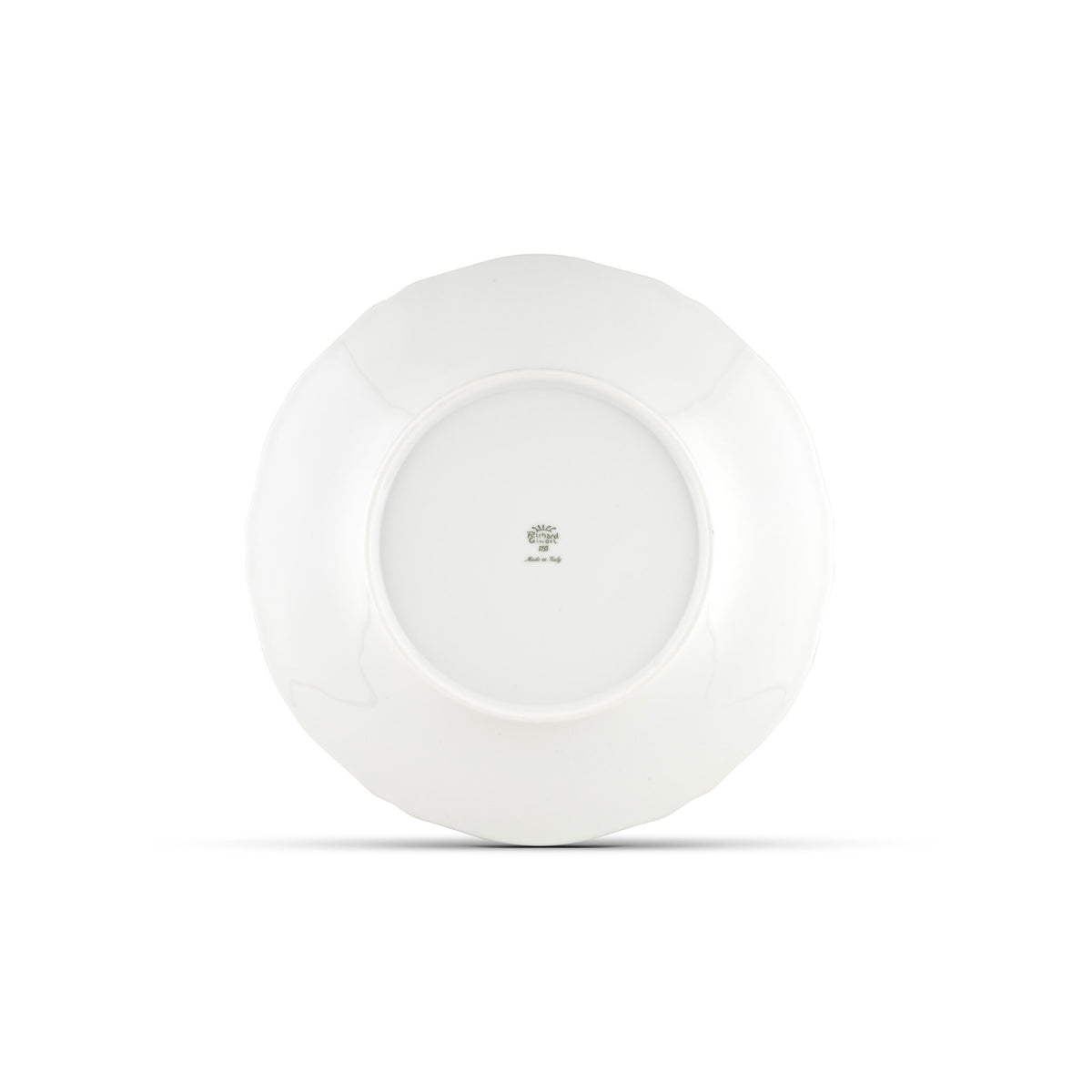 Ginori 1735 Corona Charger Plate, Platinum, view 5