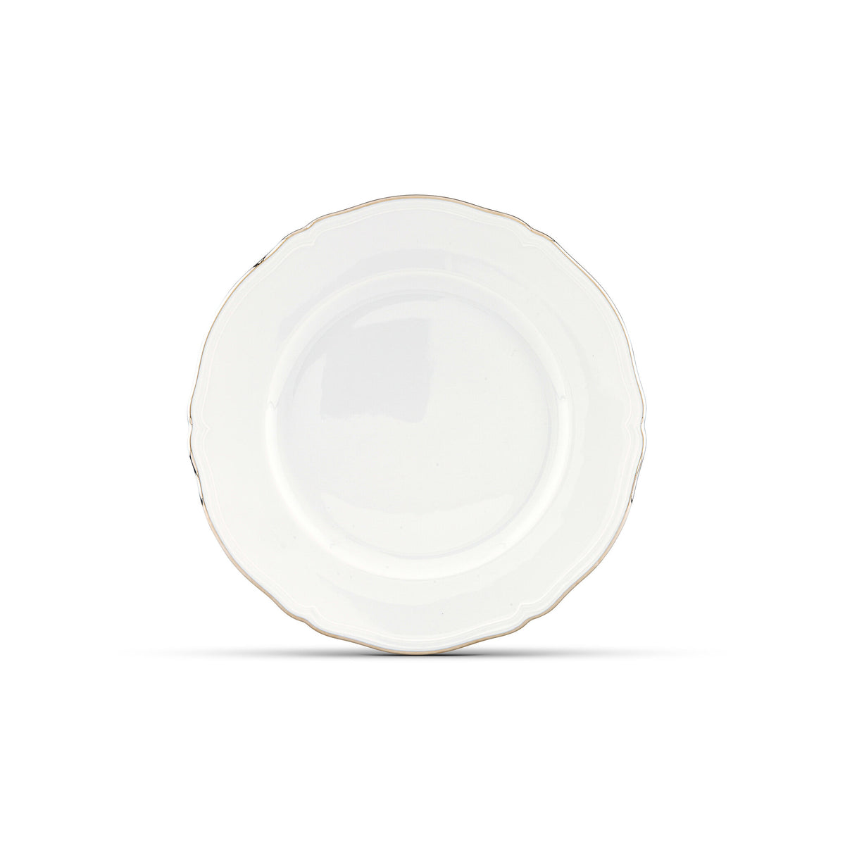Ginori 1735 Corona Charger Plate, Platinum