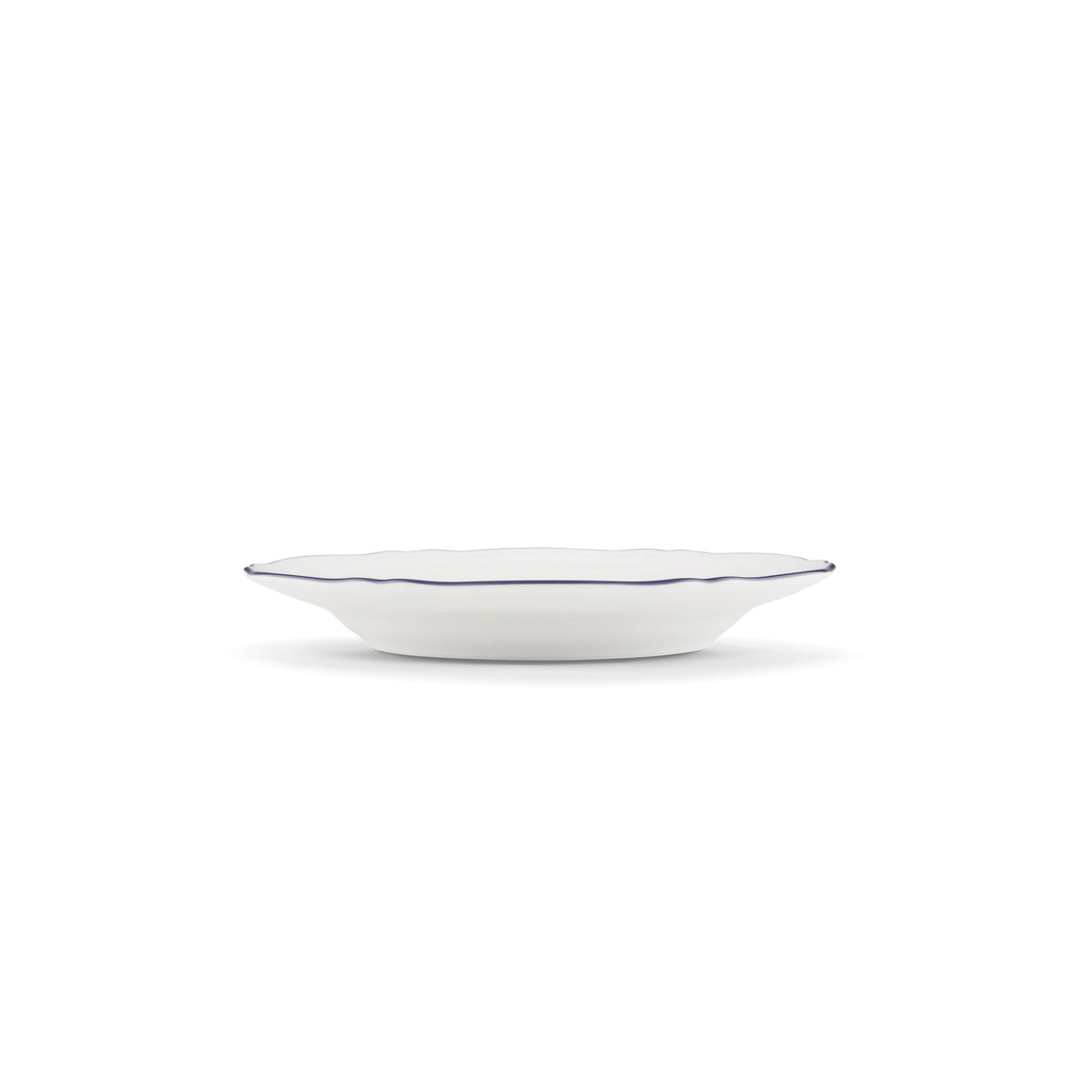 Ginori 1735 Corona Dessert Plate, Cobalt Blue, view 4