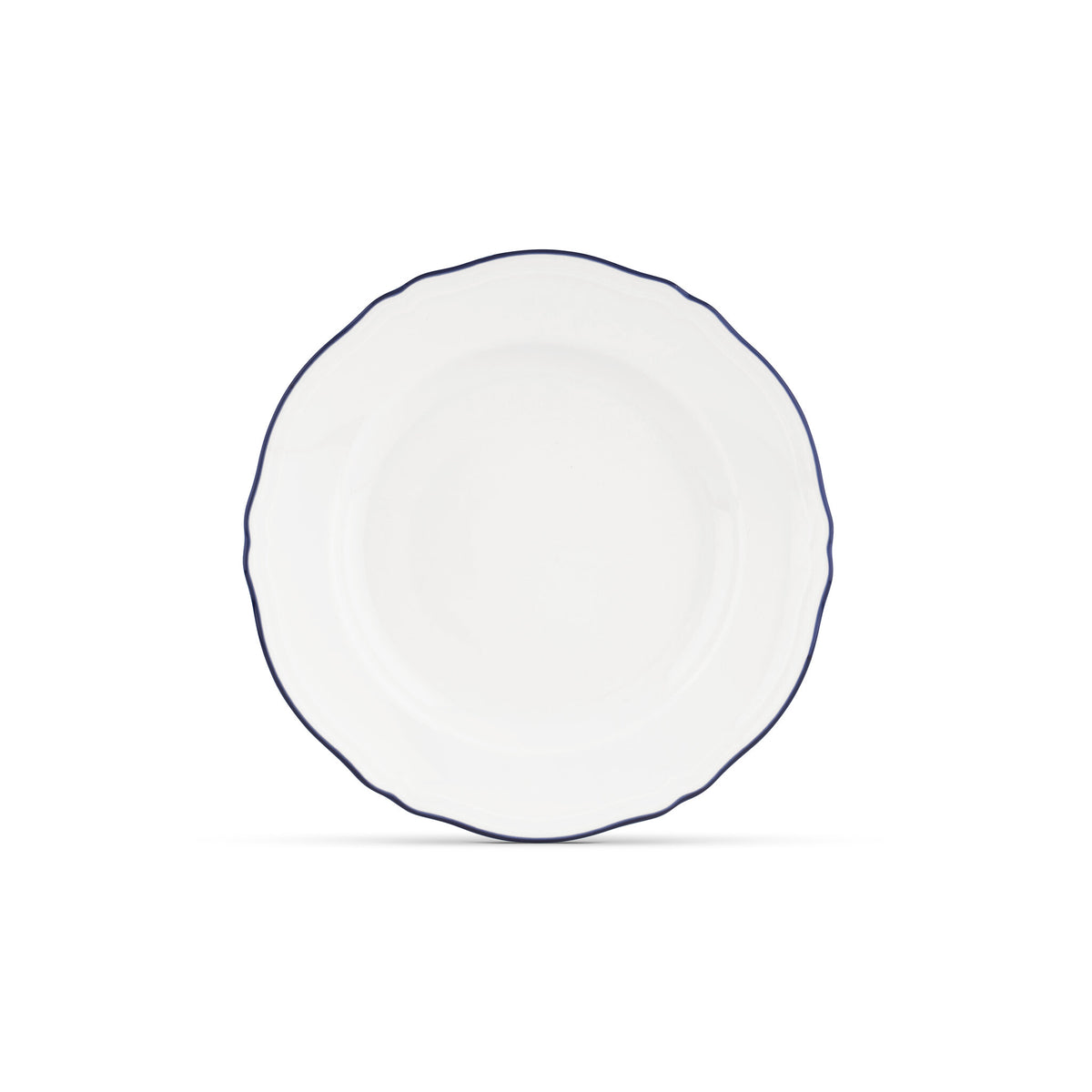 Ginori 1735 Corona Dessert Plate, Cobalt Blue