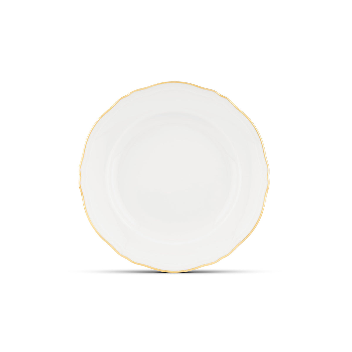 Ginori 1735 Corona Dessert Plate, Gold
