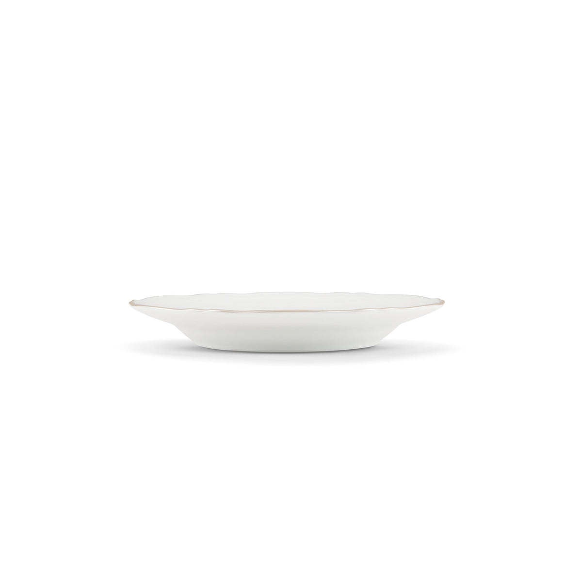 Ginori 1735 Corona Dessert Plate, Platinum, view 4