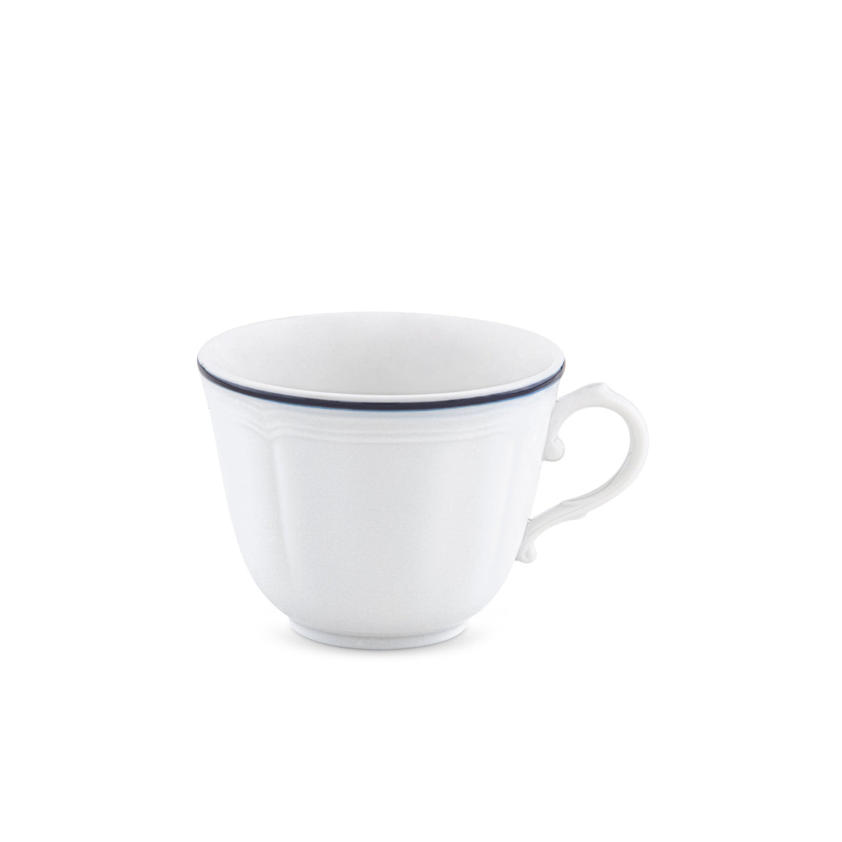 Ginori 1735 Corona Espresso Cup, Blue