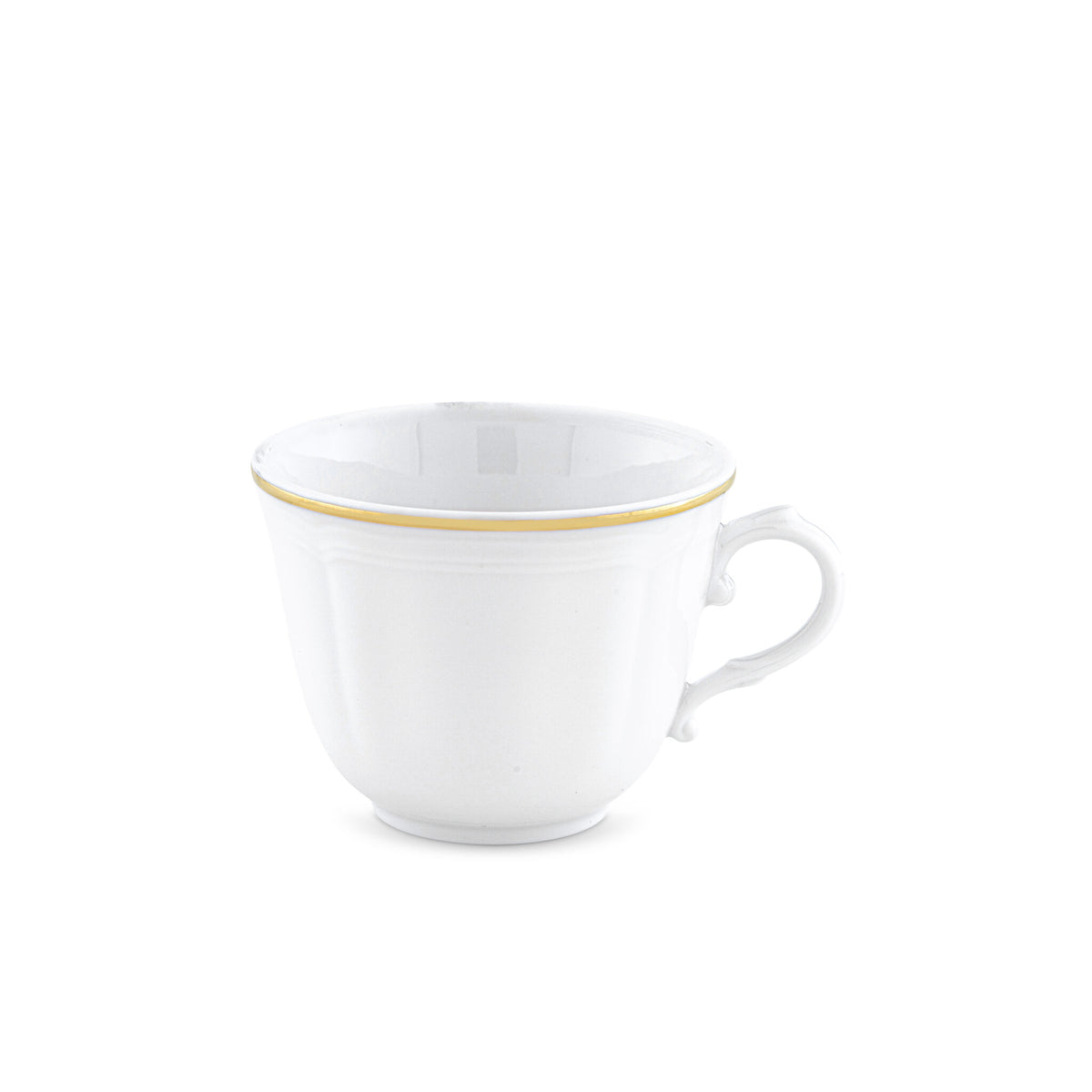 Ginori 1735 Corona Espresso Cup, Gold