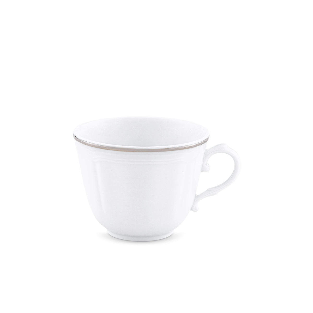Ginori 1735 Corona Espresso Cup, Platinum