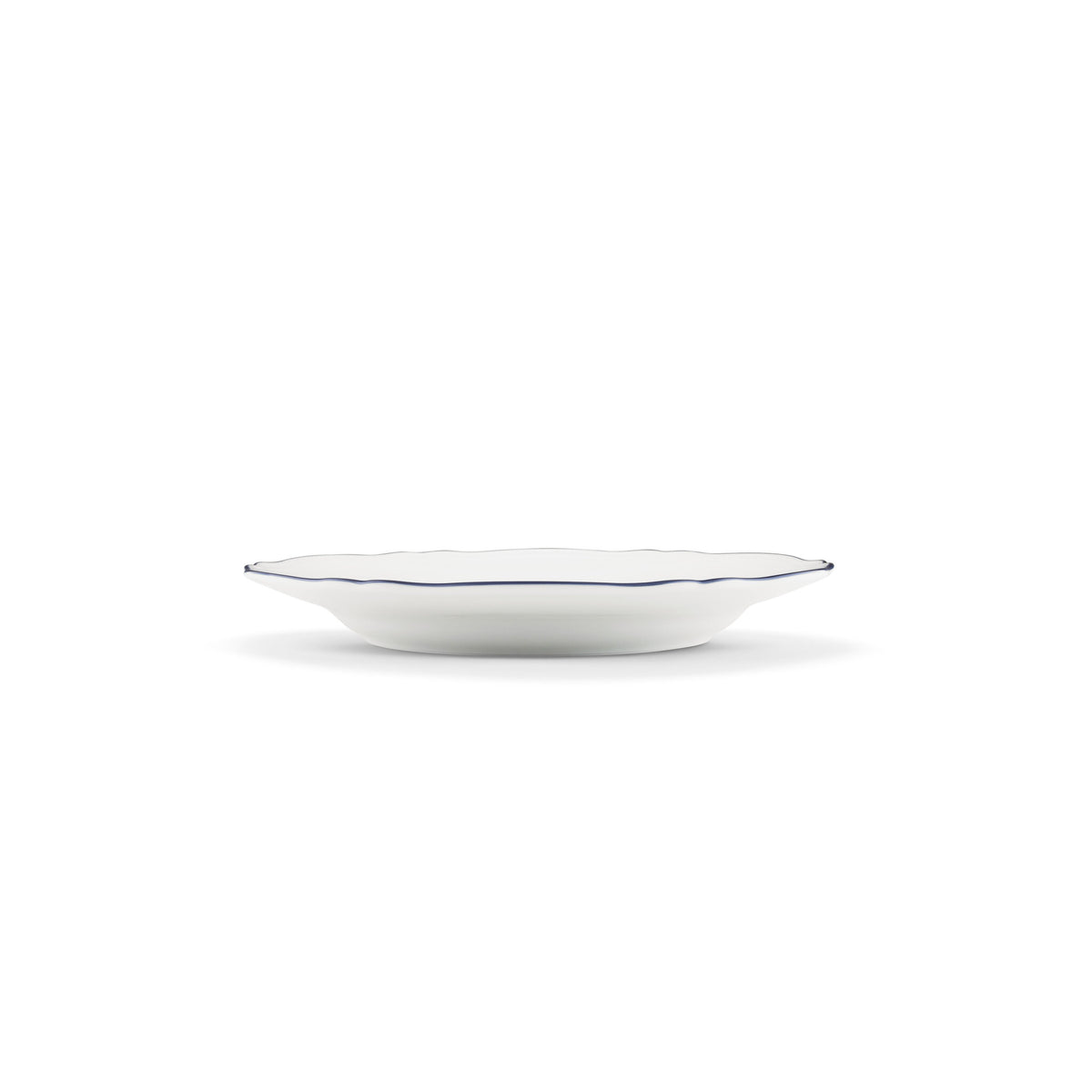 Ginori 1735 Corona Flat Plate, Cobalt Blue, view 4