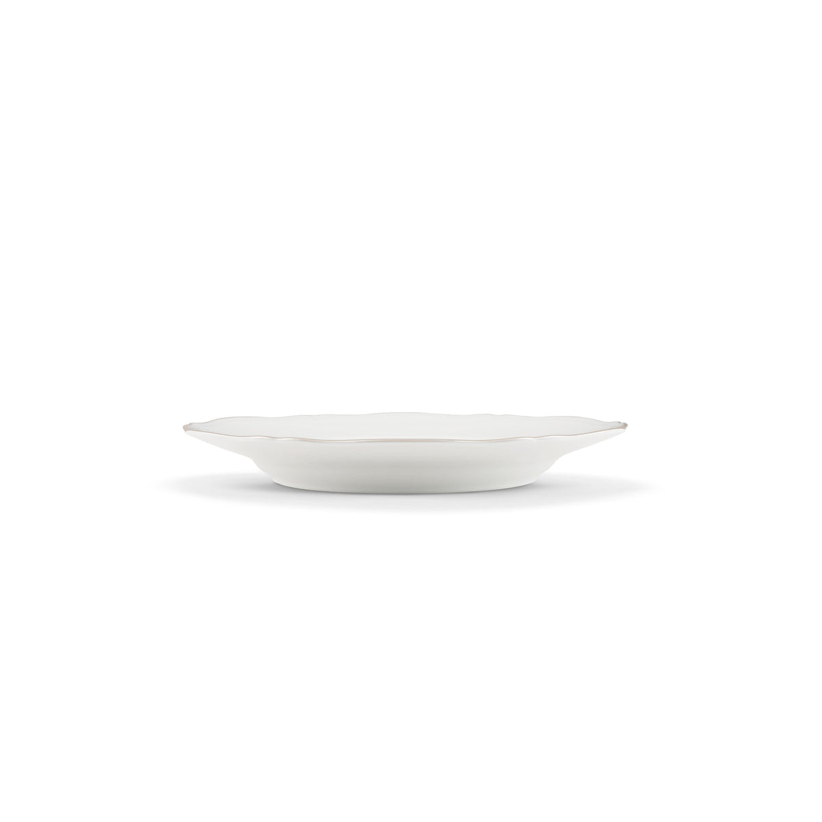 Ginori 1735 Corona Flat Plate, Platinum, view 4
