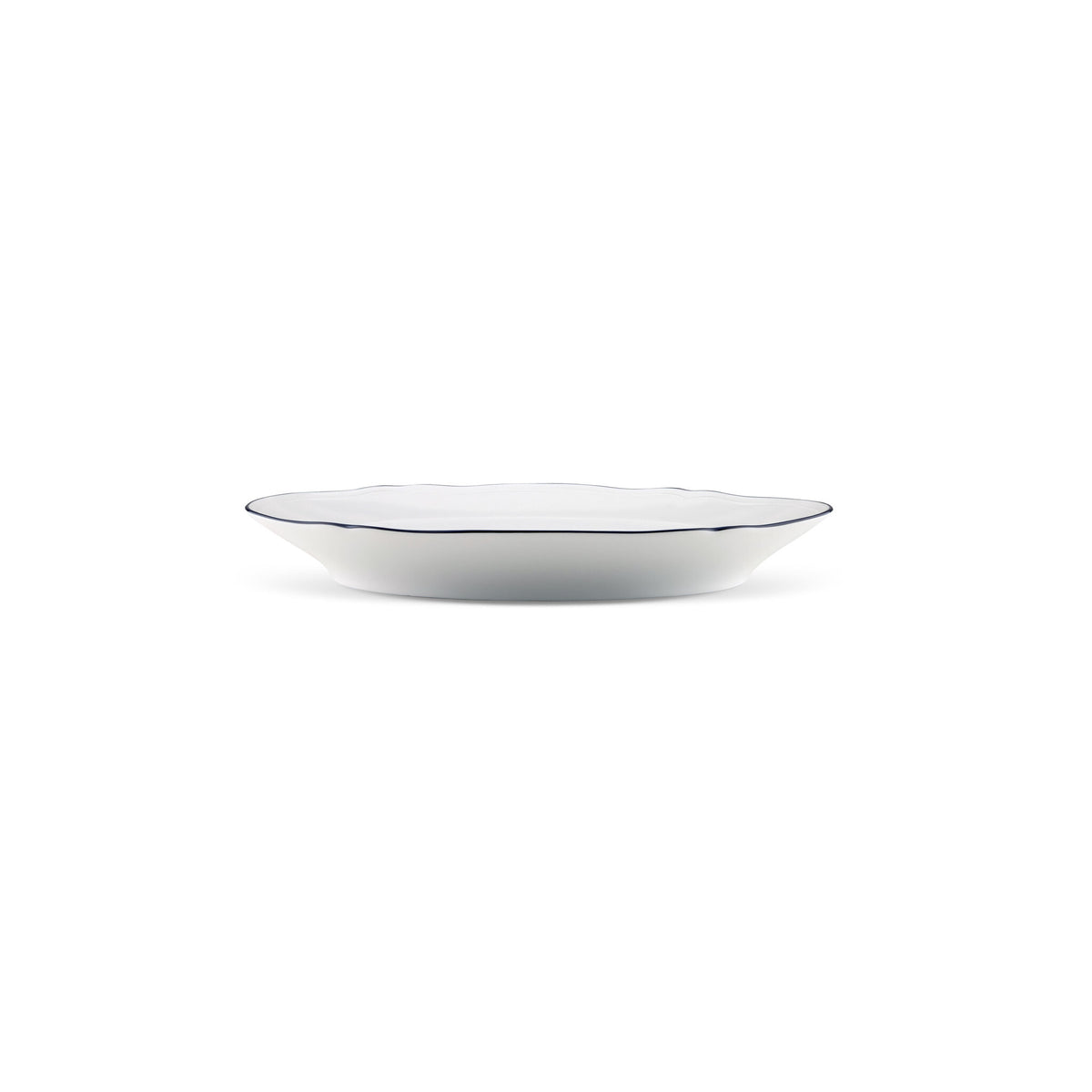 Ginori 1735 Corona Large Oval Platter, Cobalt Blue, view 4