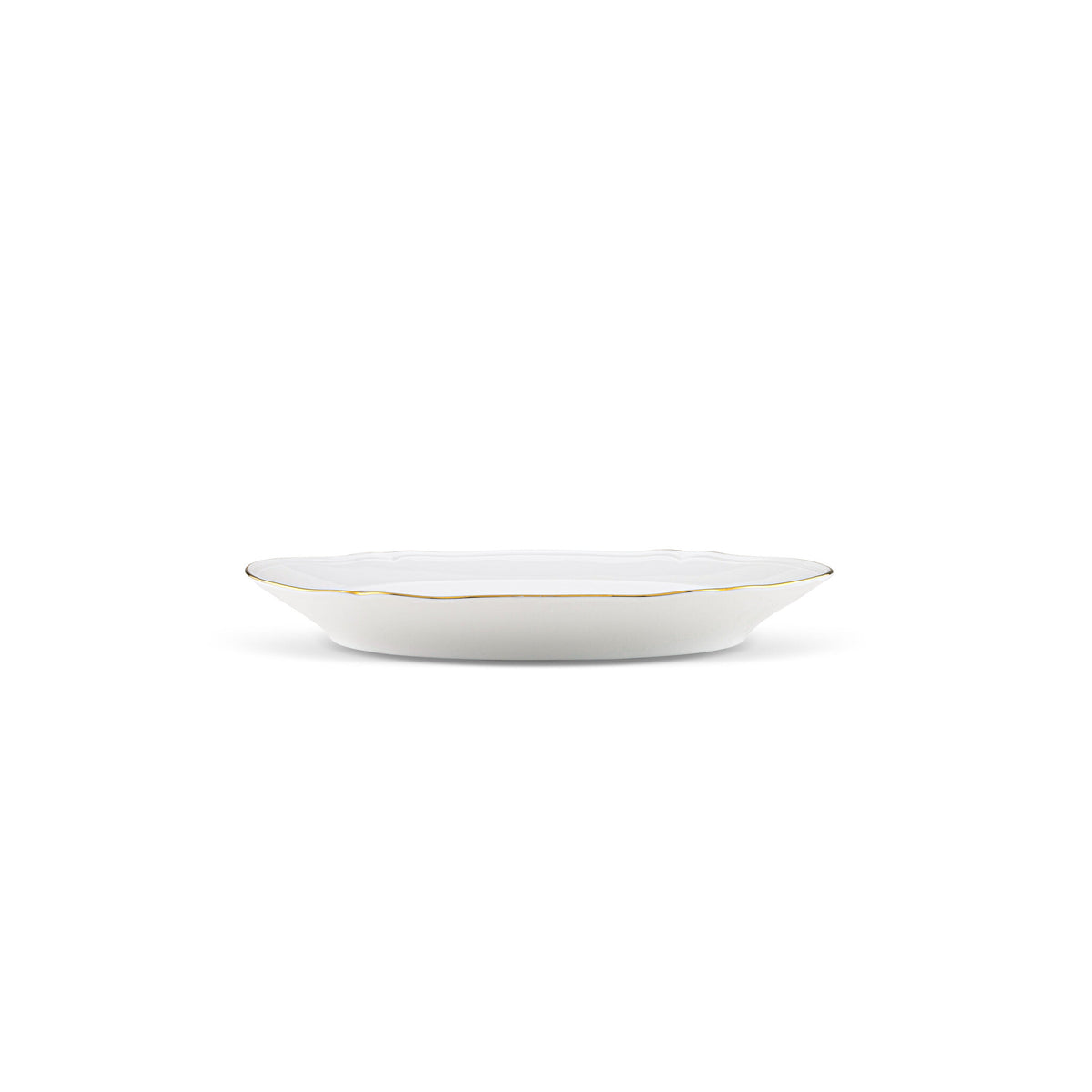 Ginori 1735 Corona Large Oval Platter, Gold, view 4