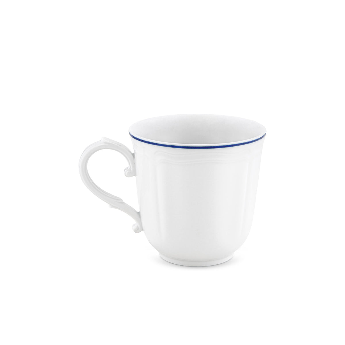 Ginori 1735 Corona Mug, Cobalt Blue, view 3