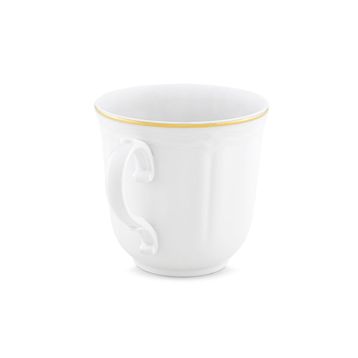 Ginori 1735 Corona Mug, Gold, view 2
