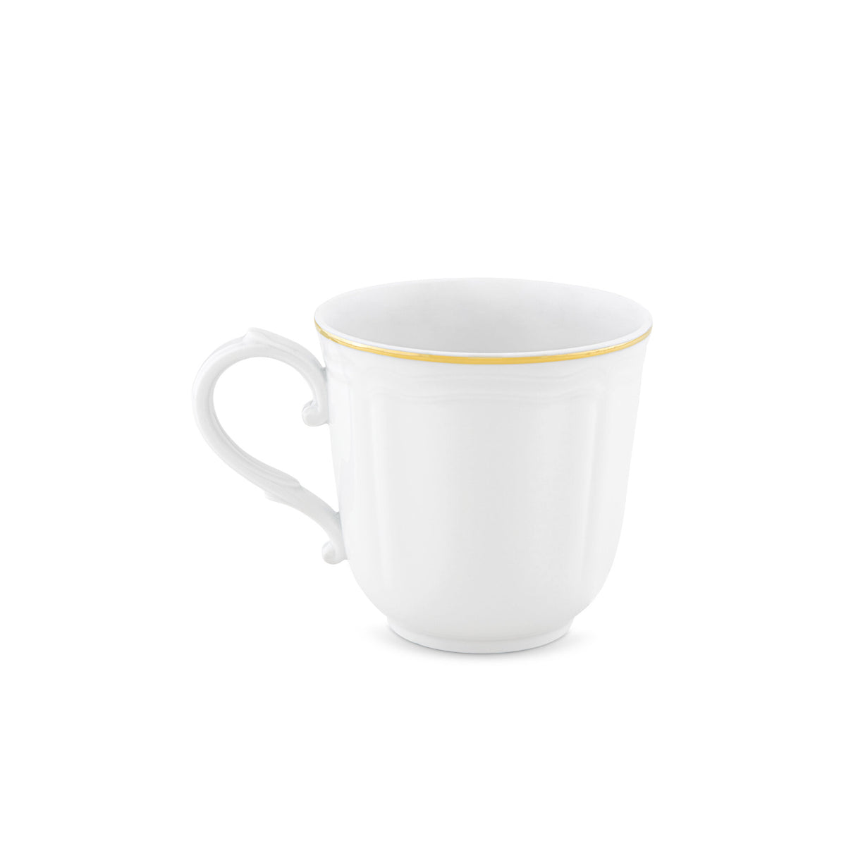 Ginori 1735 Corona Mug, Gold, view 3