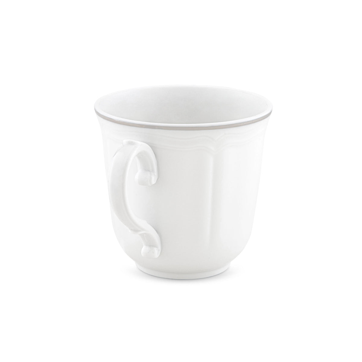 Ginori 1735 Corona Mug, Platinum, view 2