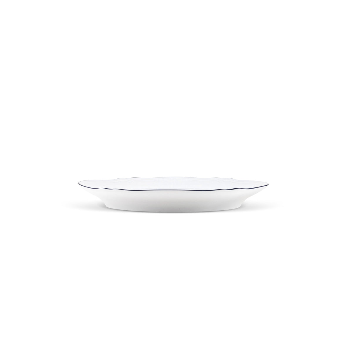 Ginori 1735 Corona Oval Platter, Cobalt Blue, view 4