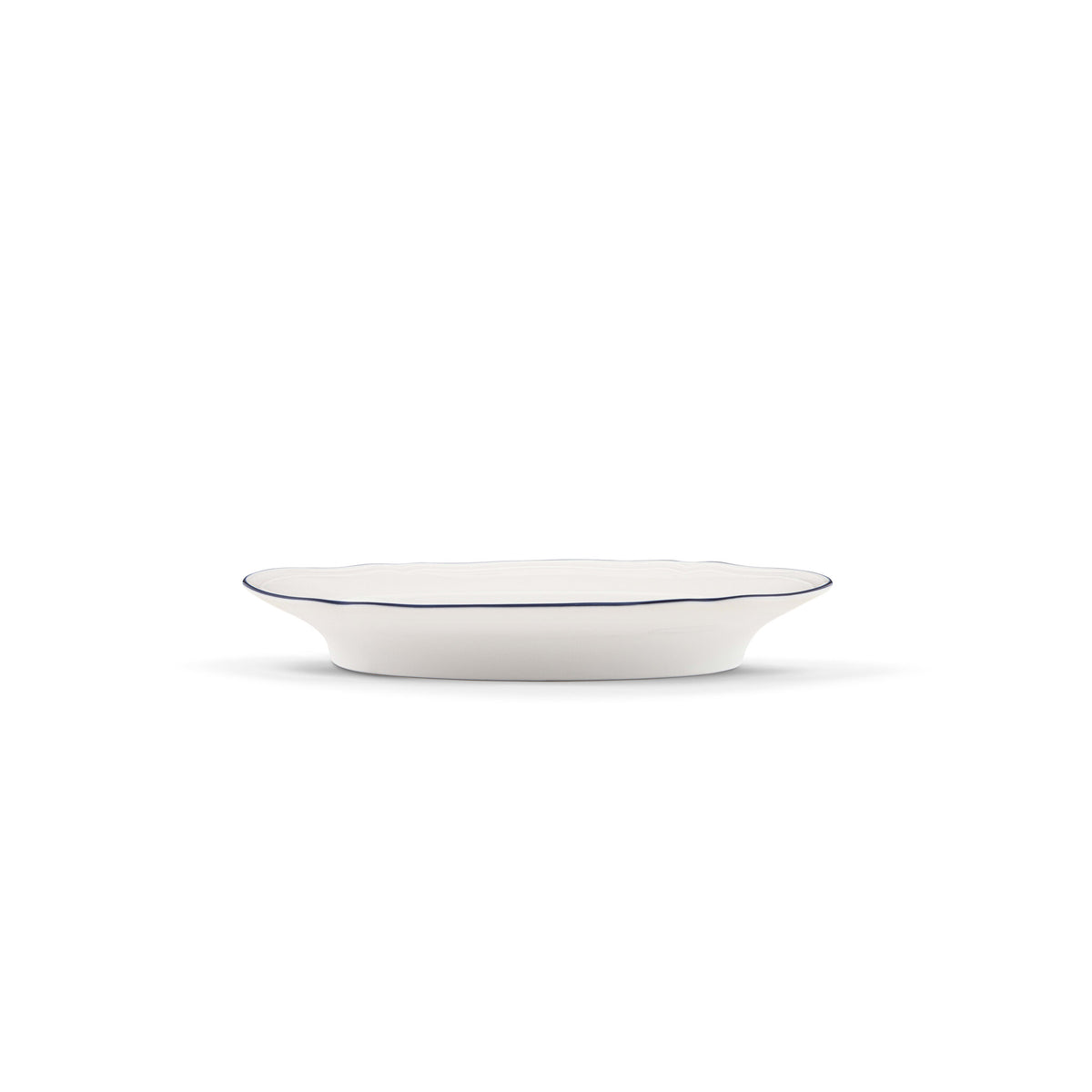 Ginori 1735 Corona Pickle Dish, Cobalt Blue, view 4