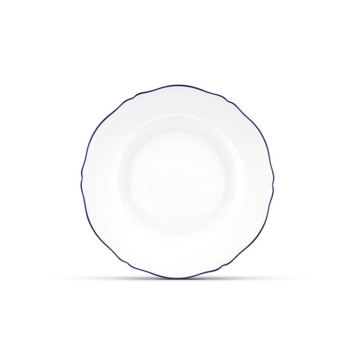 Ginori 1735 Corona Round Platter, Cobalt Blue