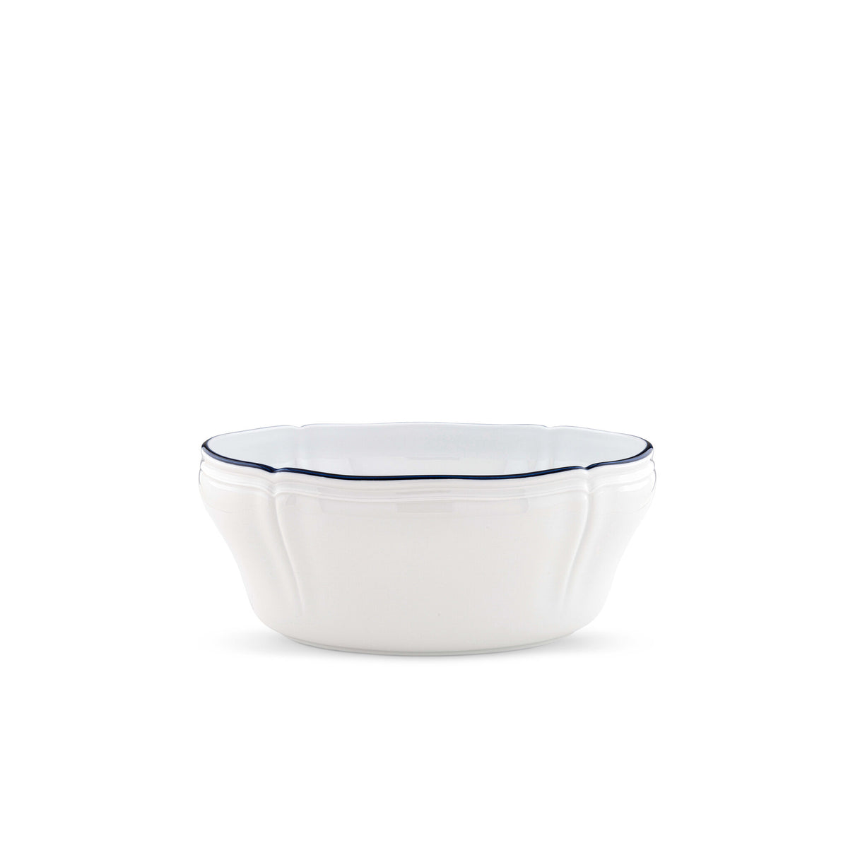 Ginori 1735 Corona Salad Bowl, Cobalt Blue