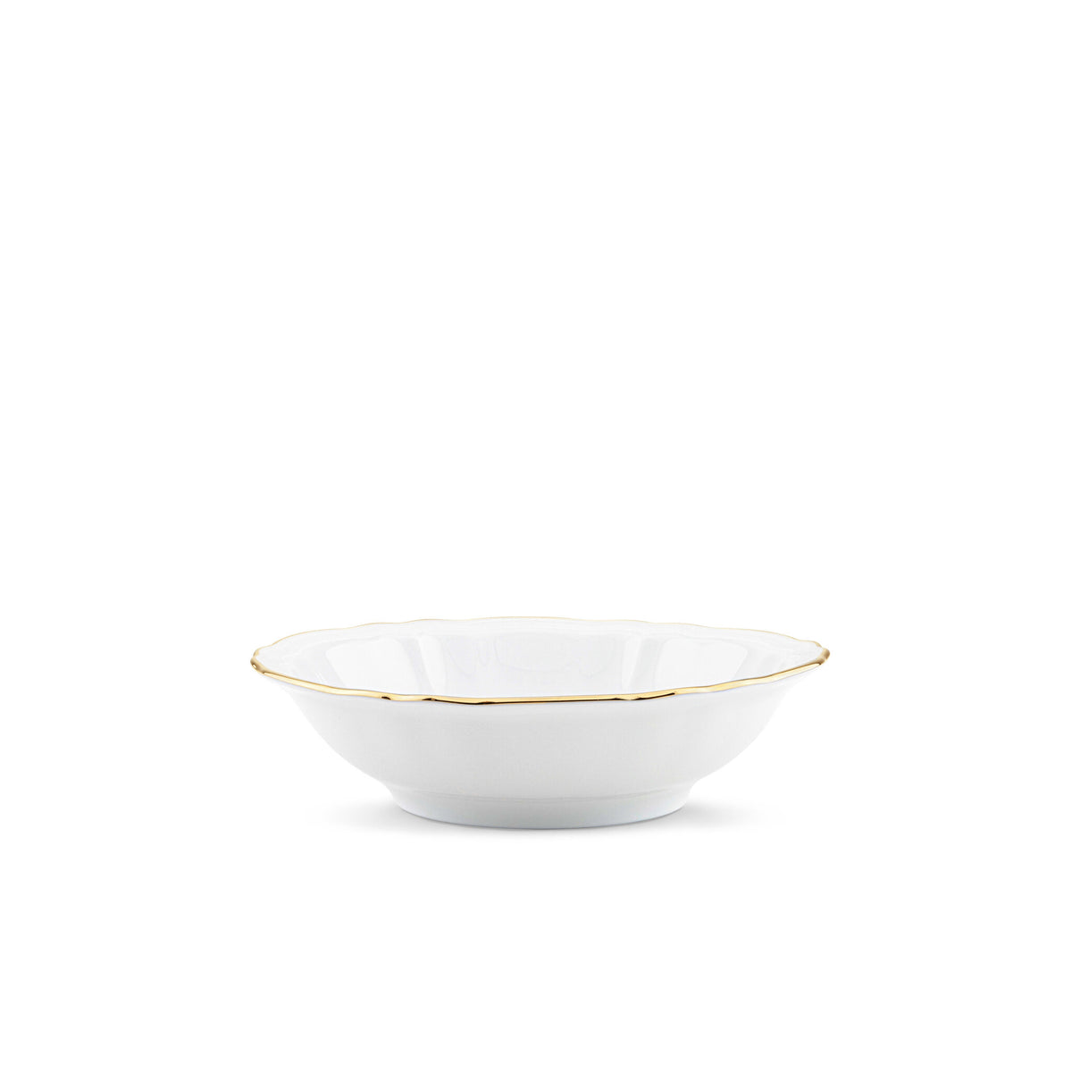 Ginori 1735 Corona Small Bowl, Gold