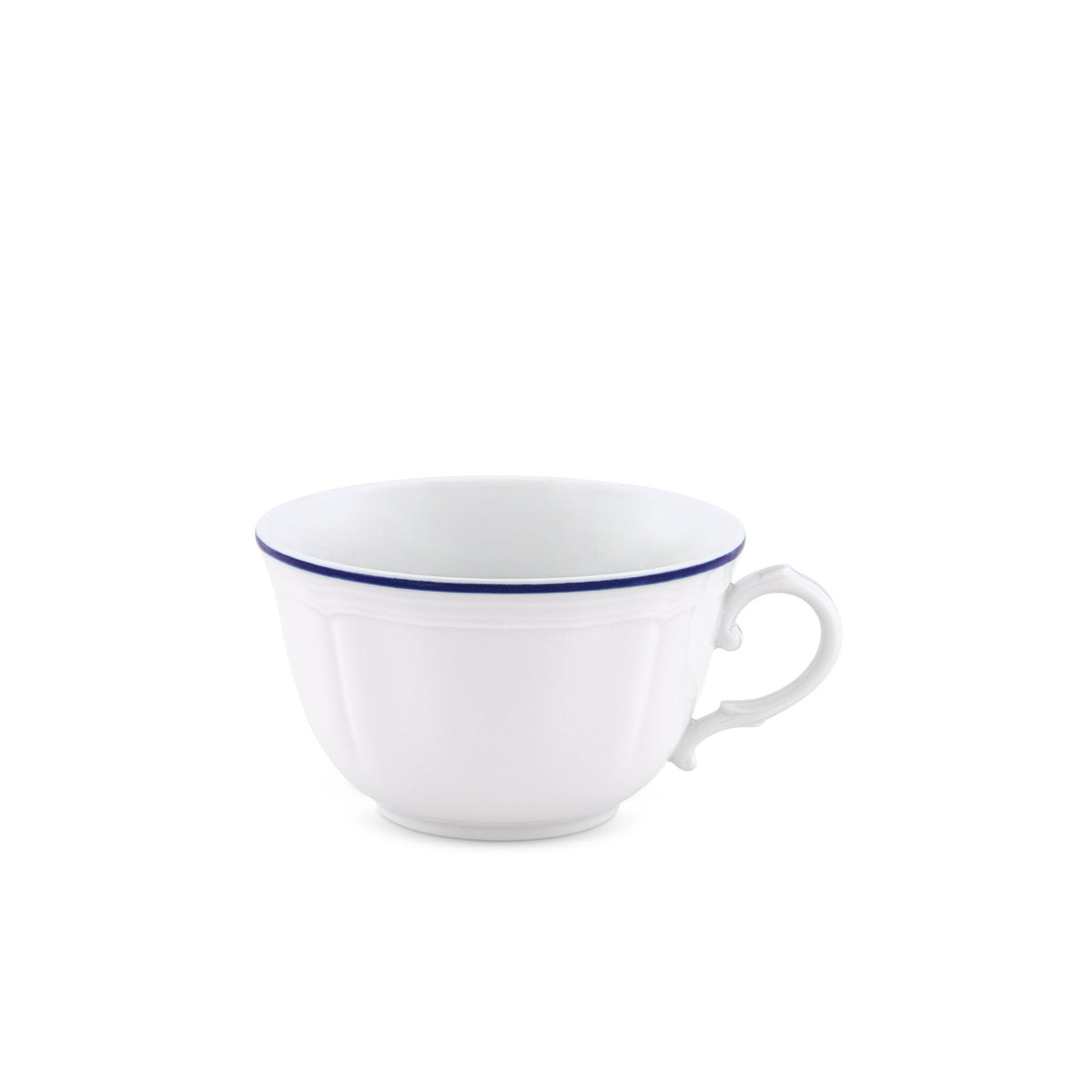 Ginori 1735 Corona Tea Cup, Cobalt Blue