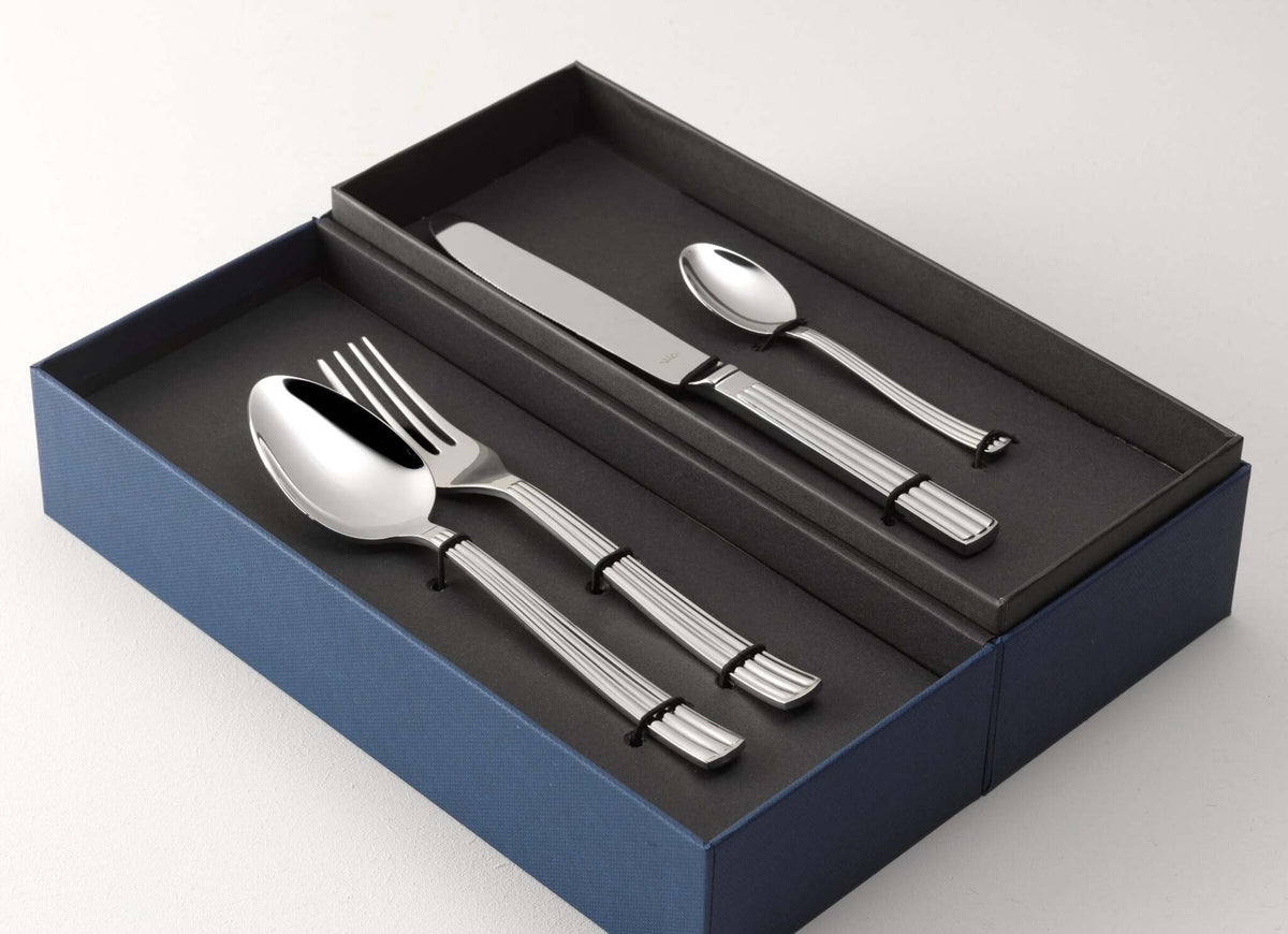 Ginori 1735 Diana 24-Piece Cutlery Set, Stainless Steel, view 2