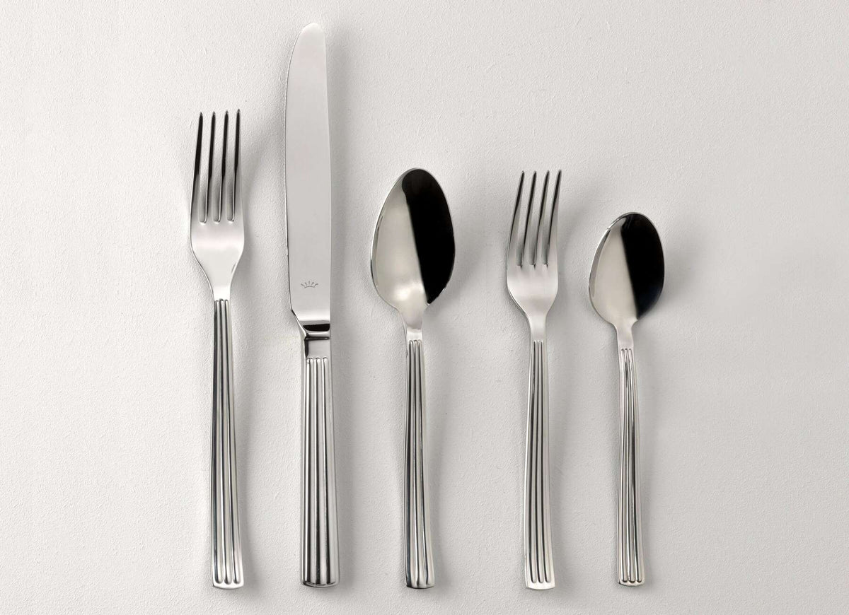Ginori 1735 Diana 5-Piece Cutlery Set, Stainless Steel
