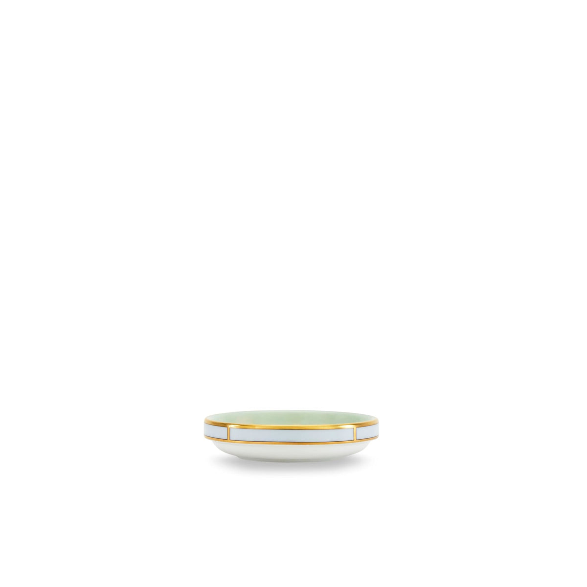Ginori 1735 Diva Butter Dish, Green, view 4