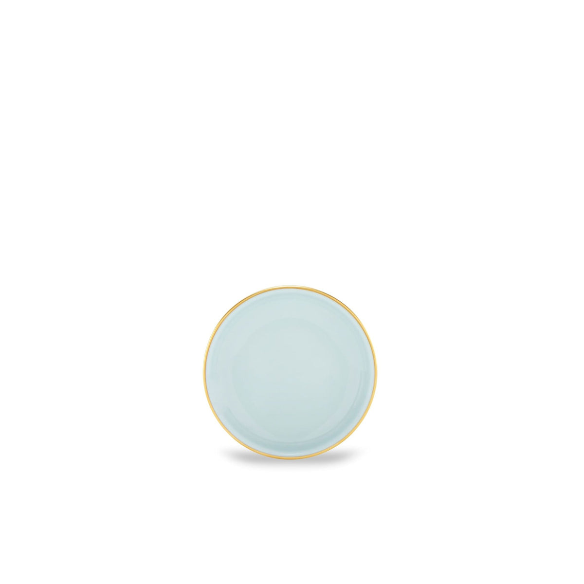 Ginori 1735 Diva Butter Dish, Light Blue
