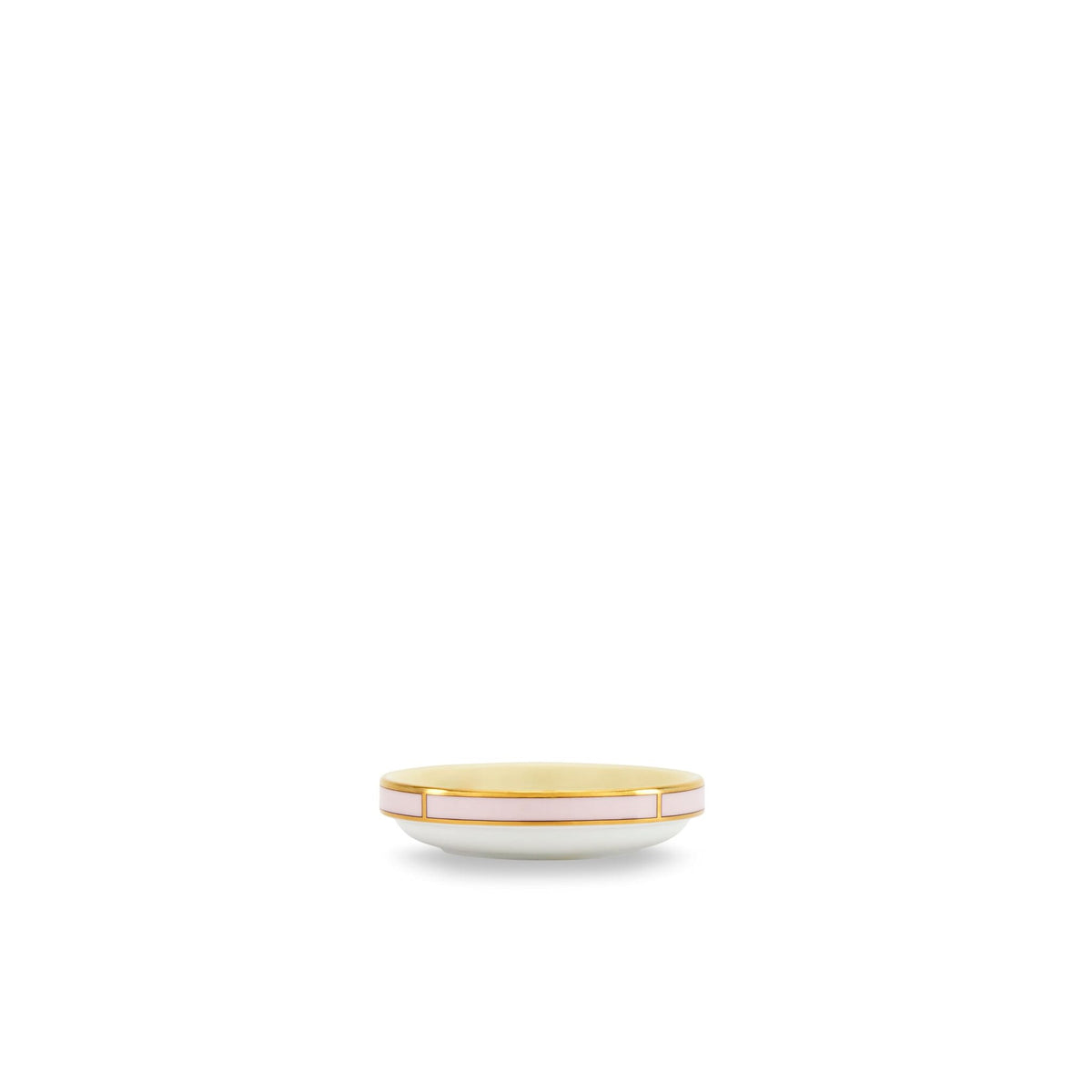 Ginori 1735 Diva Butter Dish, Yellow, view 4