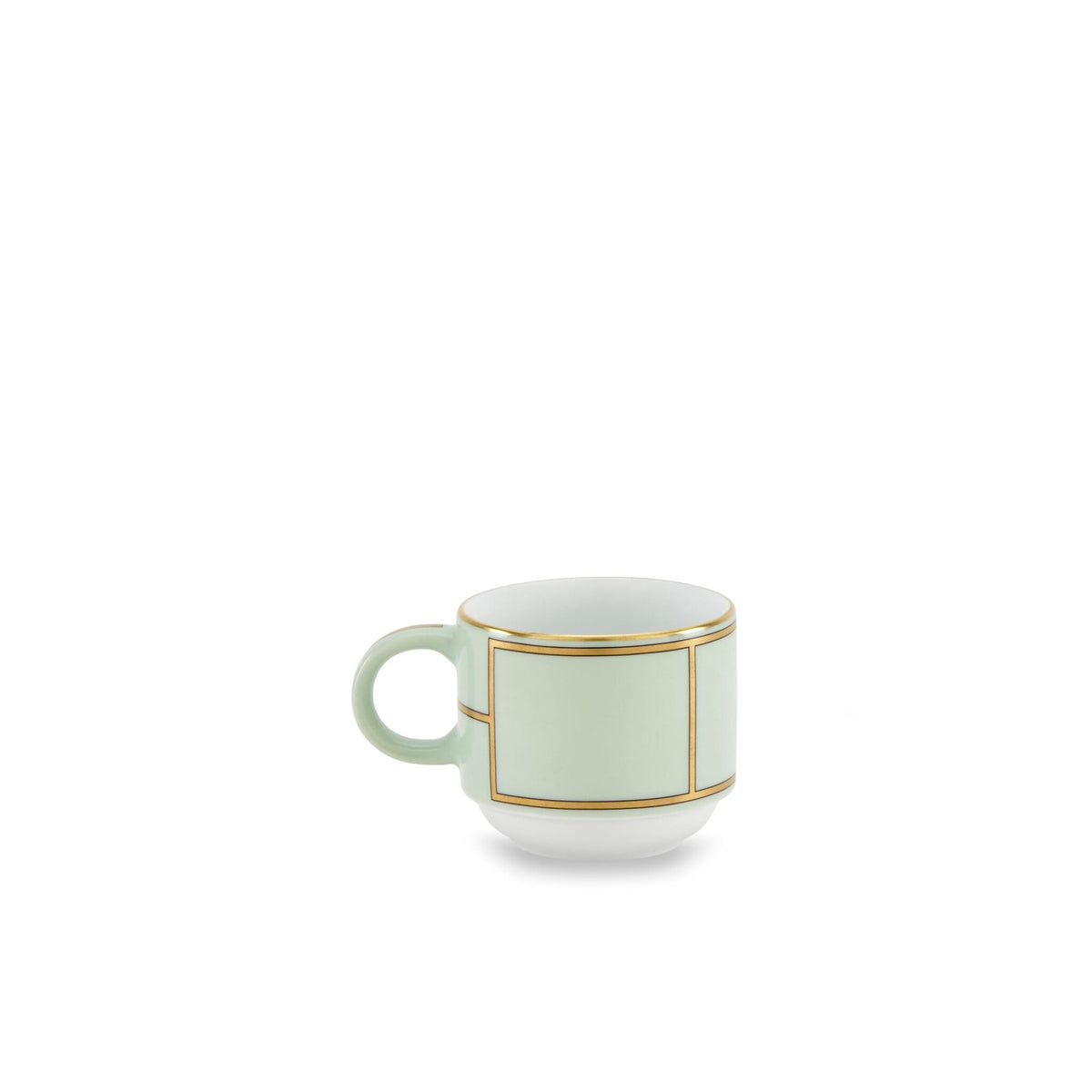 Ginori 1735 Diva Coffee Cup, Green, view 2