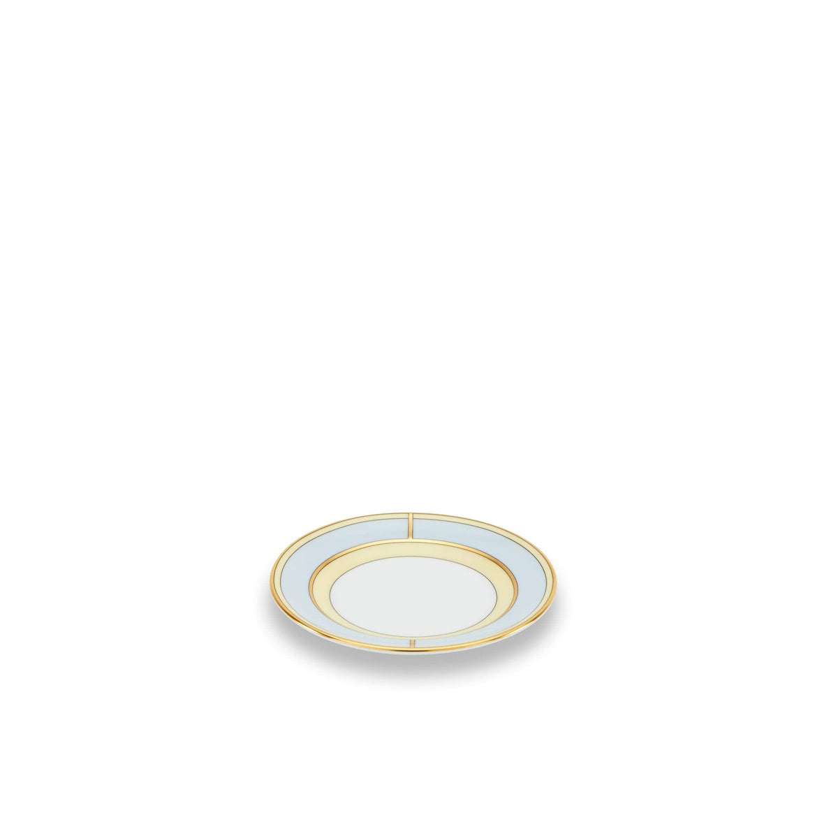 Ginori 1735 Diva Coffee Saucer, Light Blue, view 2
