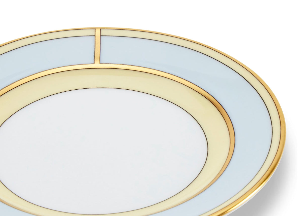 Ginori 1735 Diva Coffee Saucer, Light Blue, view 3