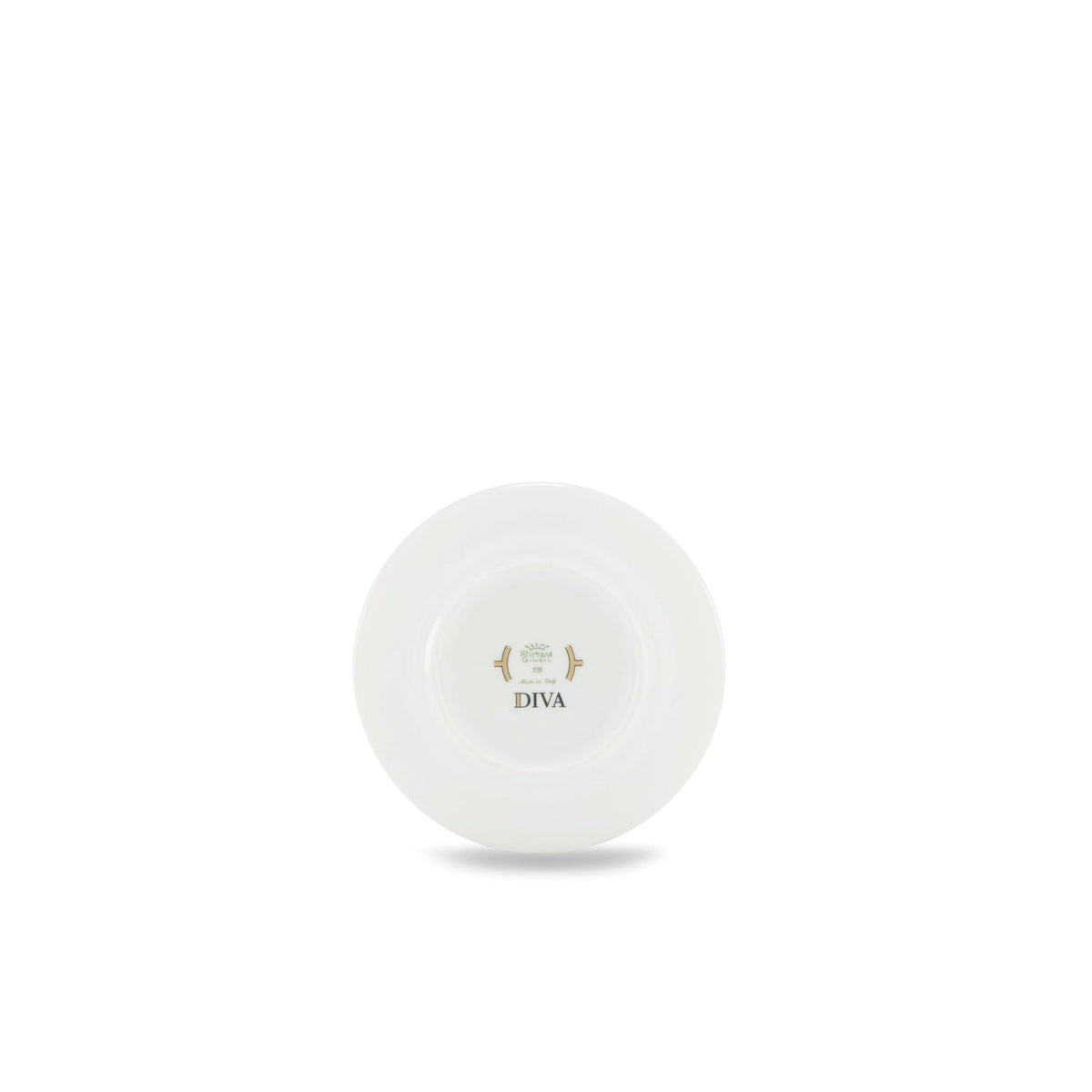 Ginori 1735 Diva Coffee Saucer, Light Blue, view 5