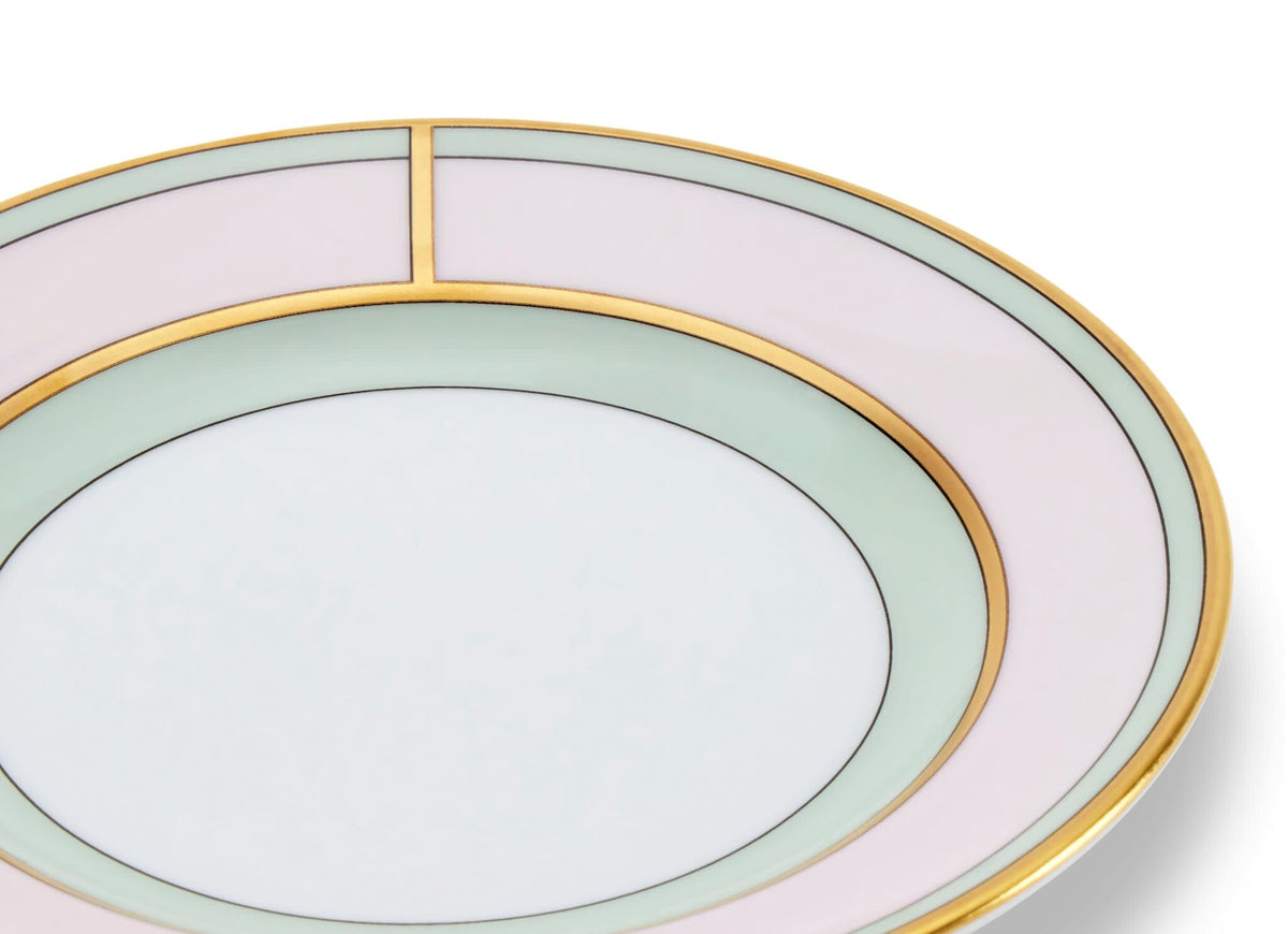Ginori 1735 Diva Coffee Saucer, Pink, view 3