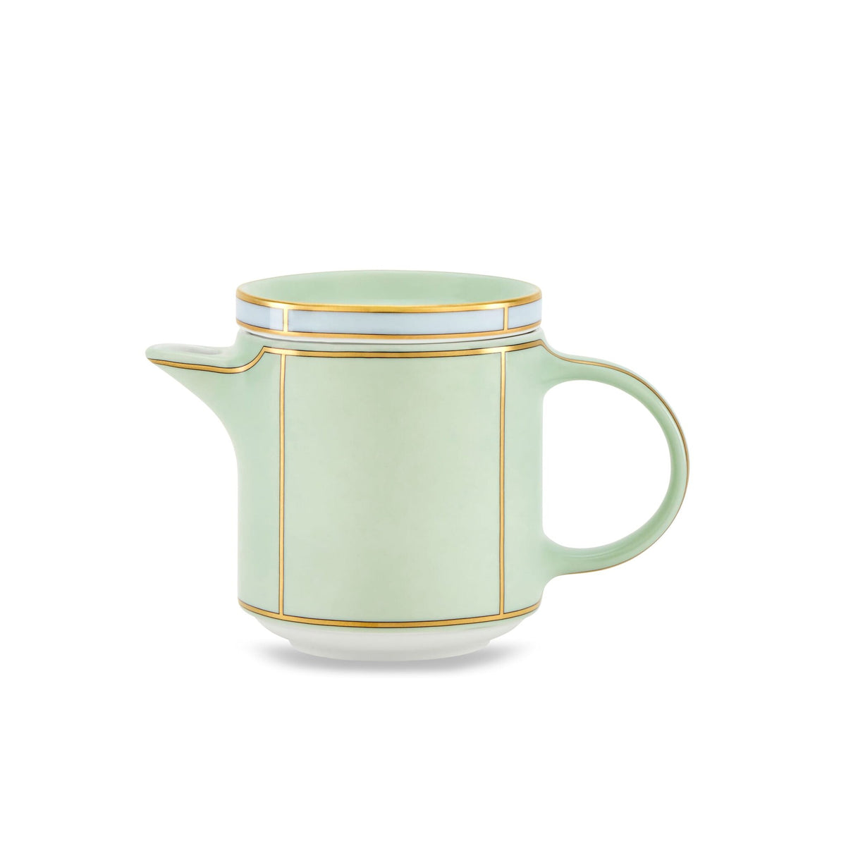 Ginori 1735 Diva Coffeepot, Green