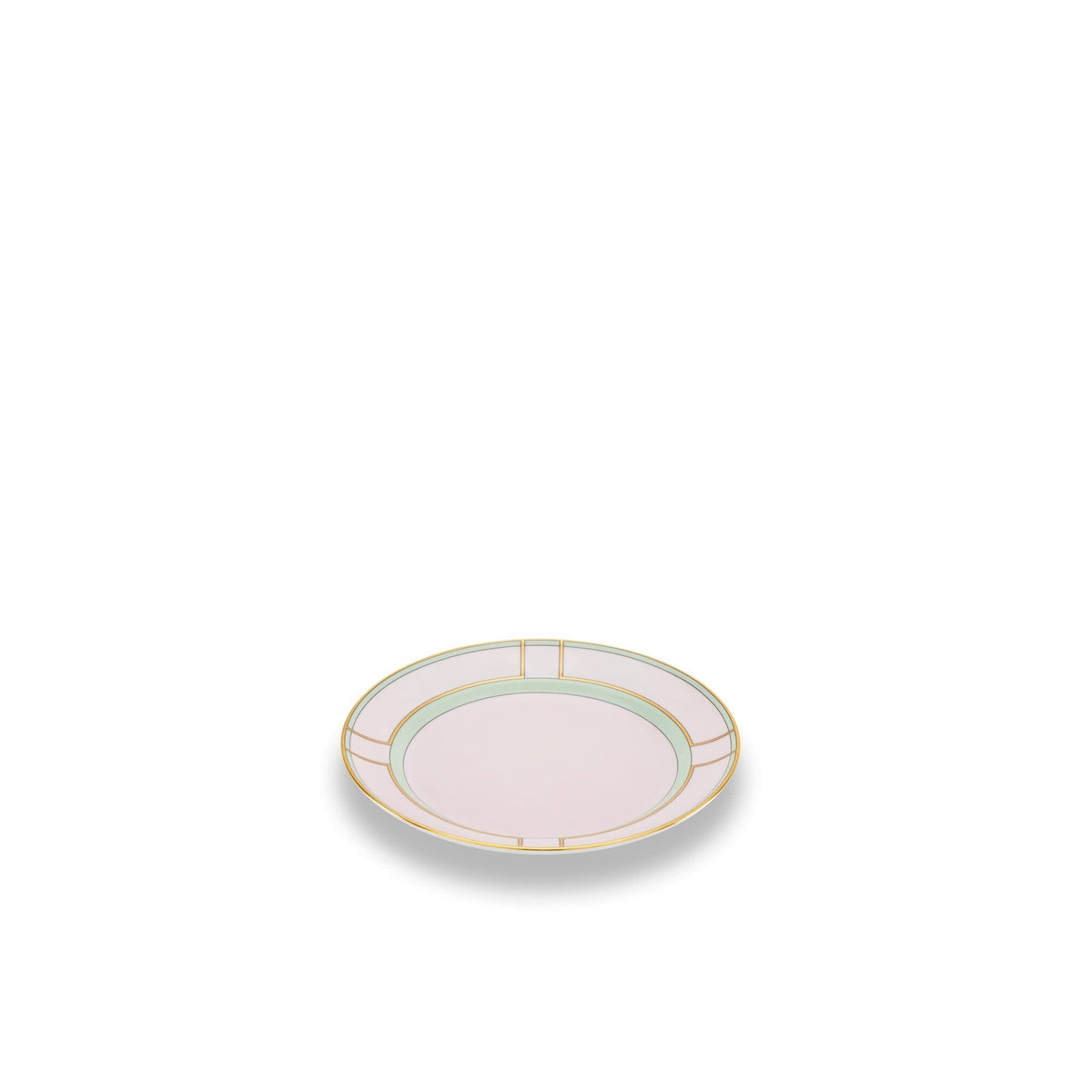 Ginori 1735 Diva Dessert Plate, Pink, view 2
