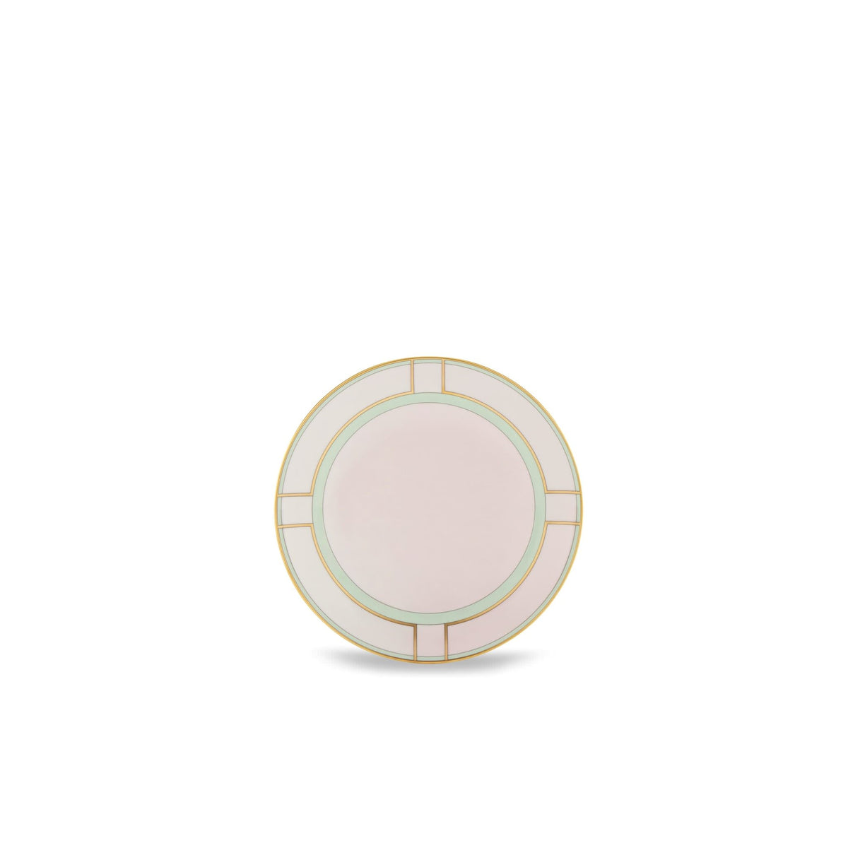Ginori 1735 Diva Dessert Plate, Pink