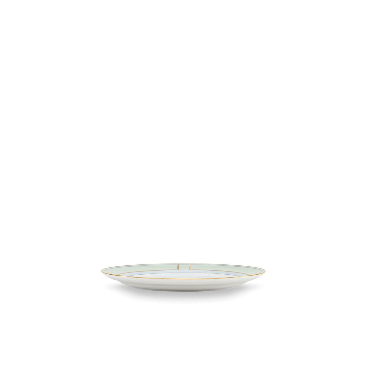 Ginori 1735 Diva Flat Plate, Green, view 4