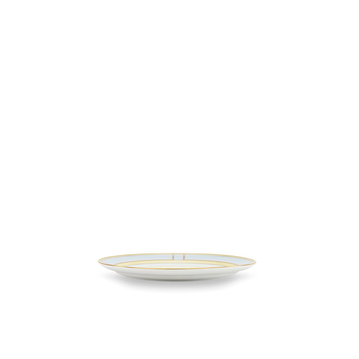 Ginori 1735 Diva Flat Plate, Light Blue, view 4